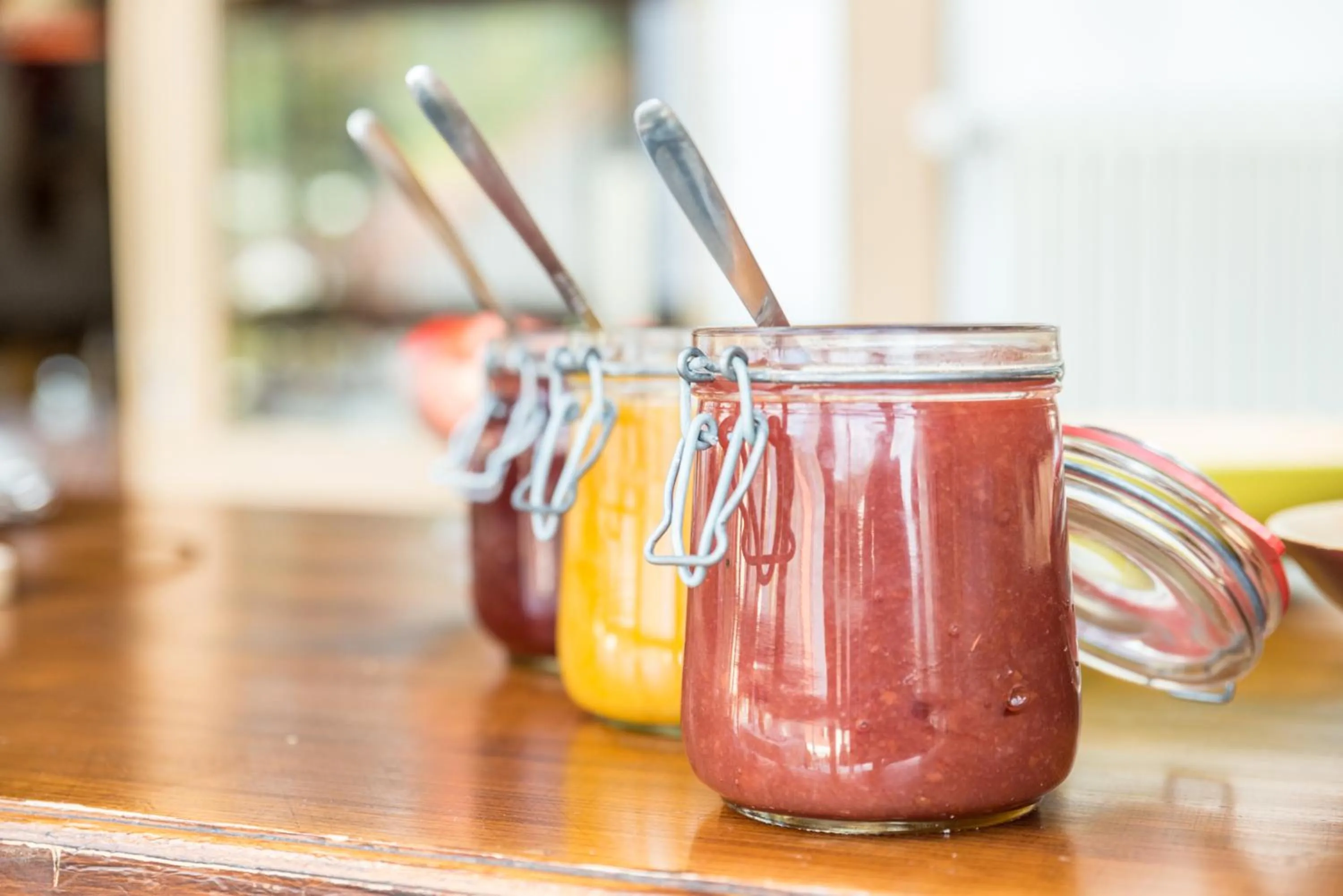 Buffet breakfast in Hotel Gasthof Heckl