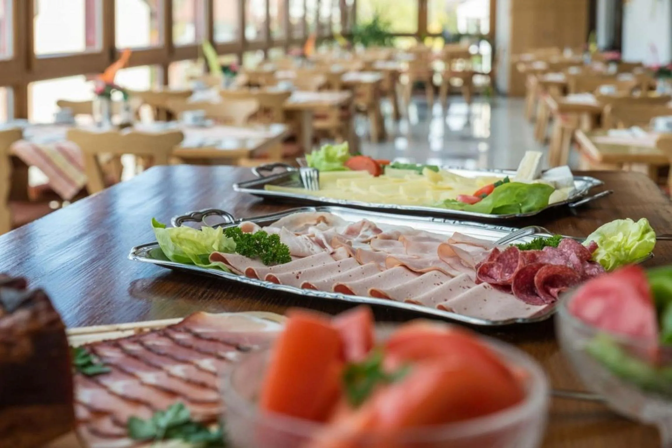 Food close-up in Hotel Gasthof Heckl