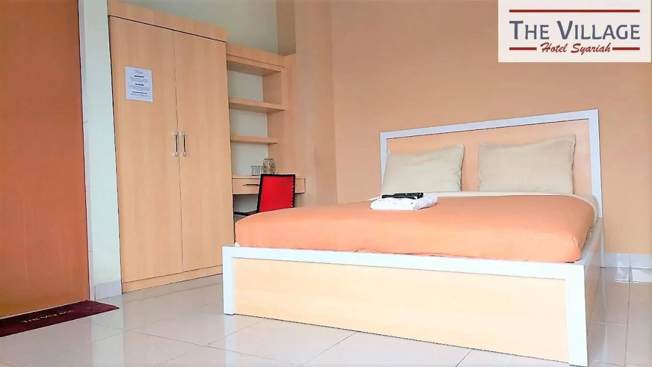 Bed in Hotel The Village Syariah