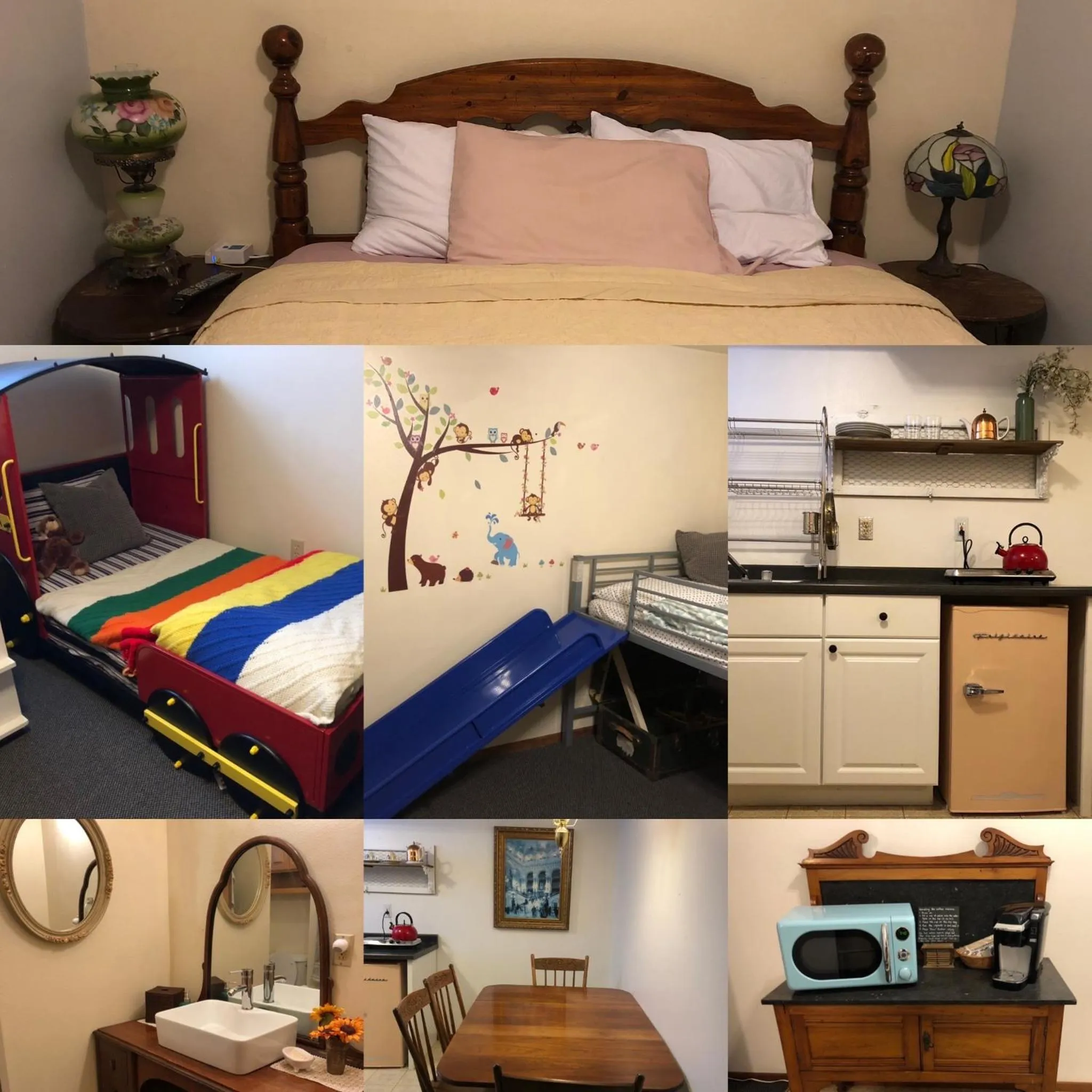 Bed in Near the pier