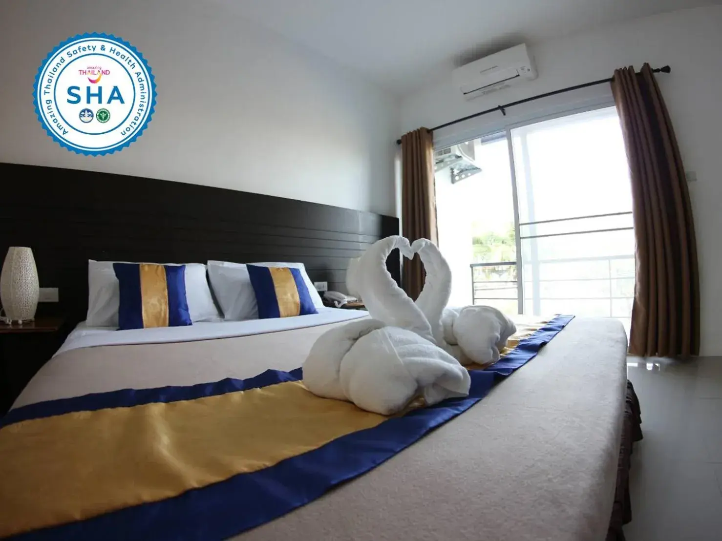 Bed in P Bliss hotel Bed in P Bliss hotel