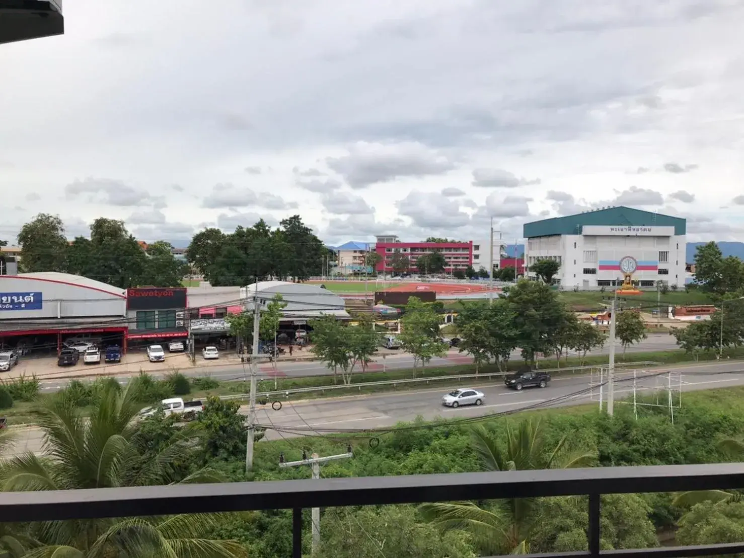 City view in P Bliss hotel City view in P Bliss hotel