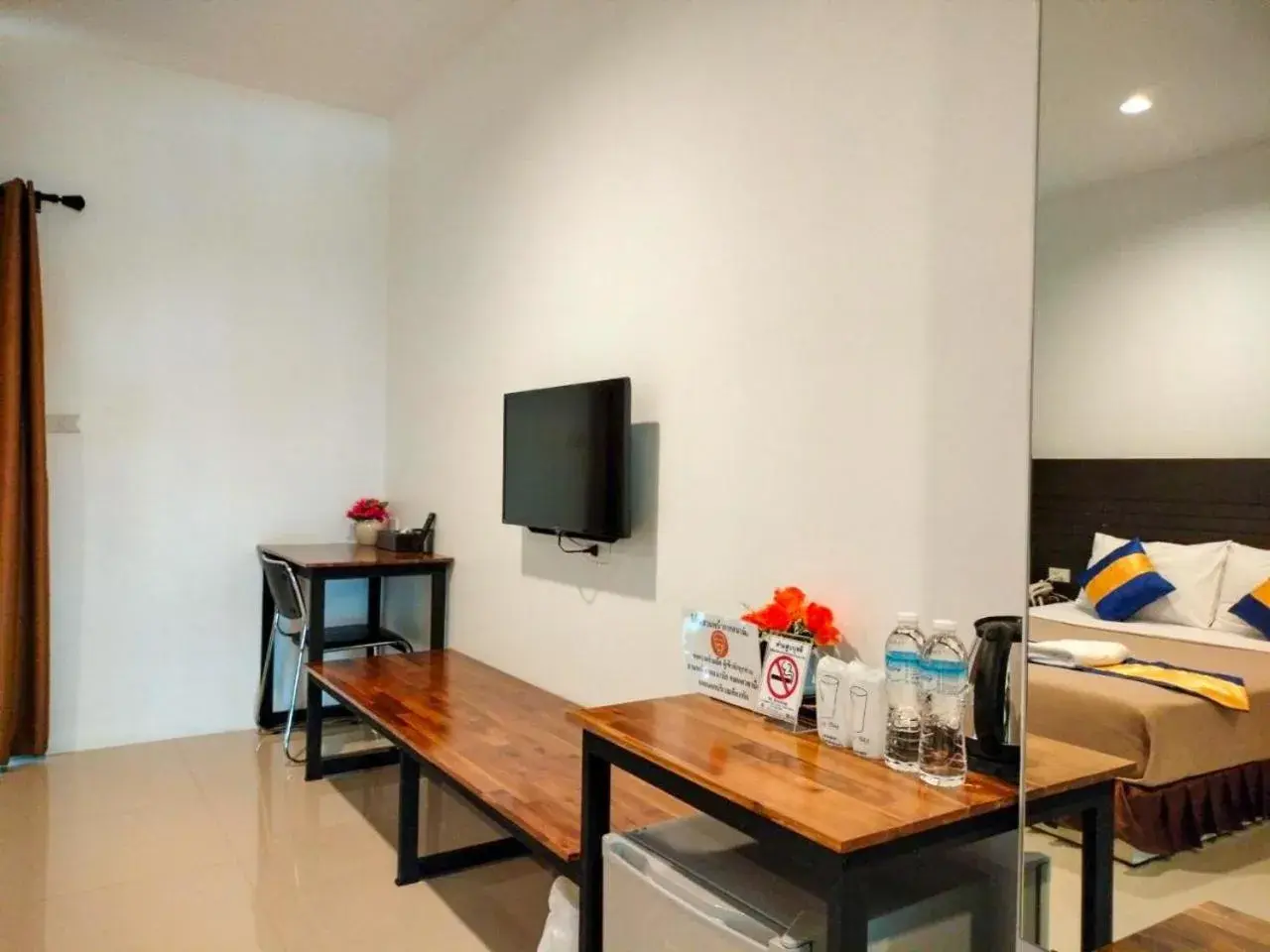 Bed in P Bliss hotel Bed in P Bliss hotel