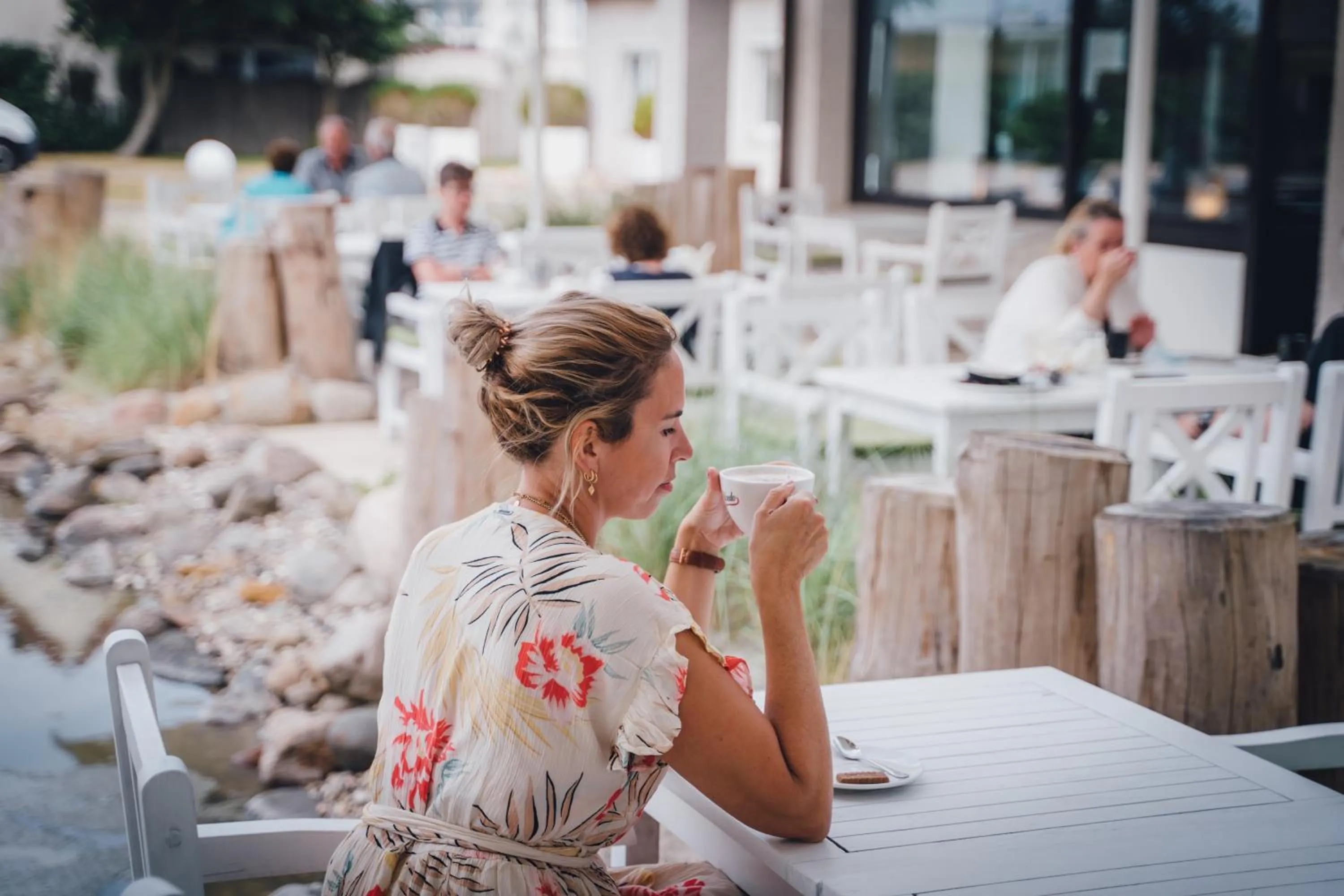 Balcony/Terrace in nordica Hotel Friesenhof