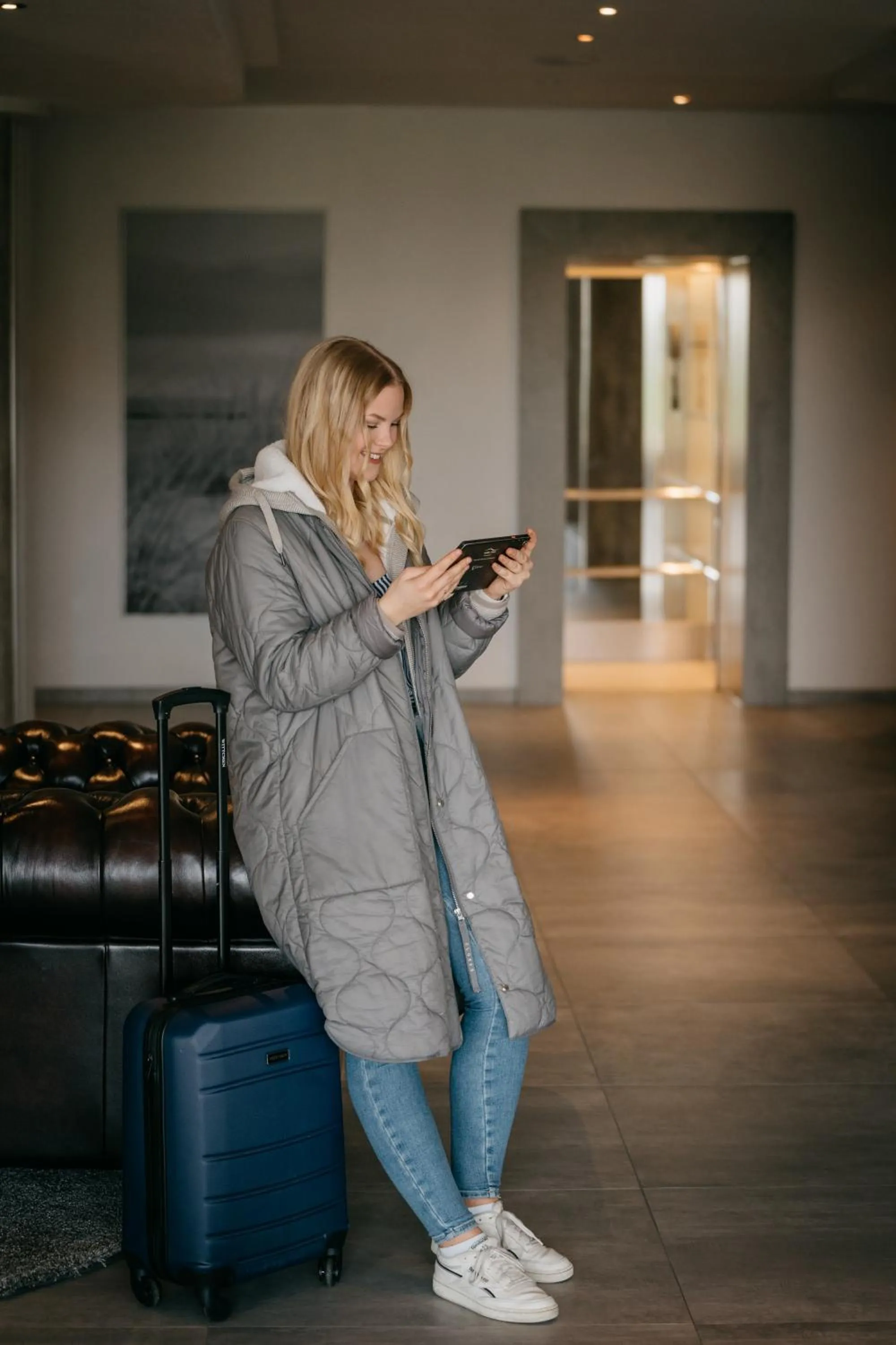 Lobby or reception in nordica Hotel Friesenhof