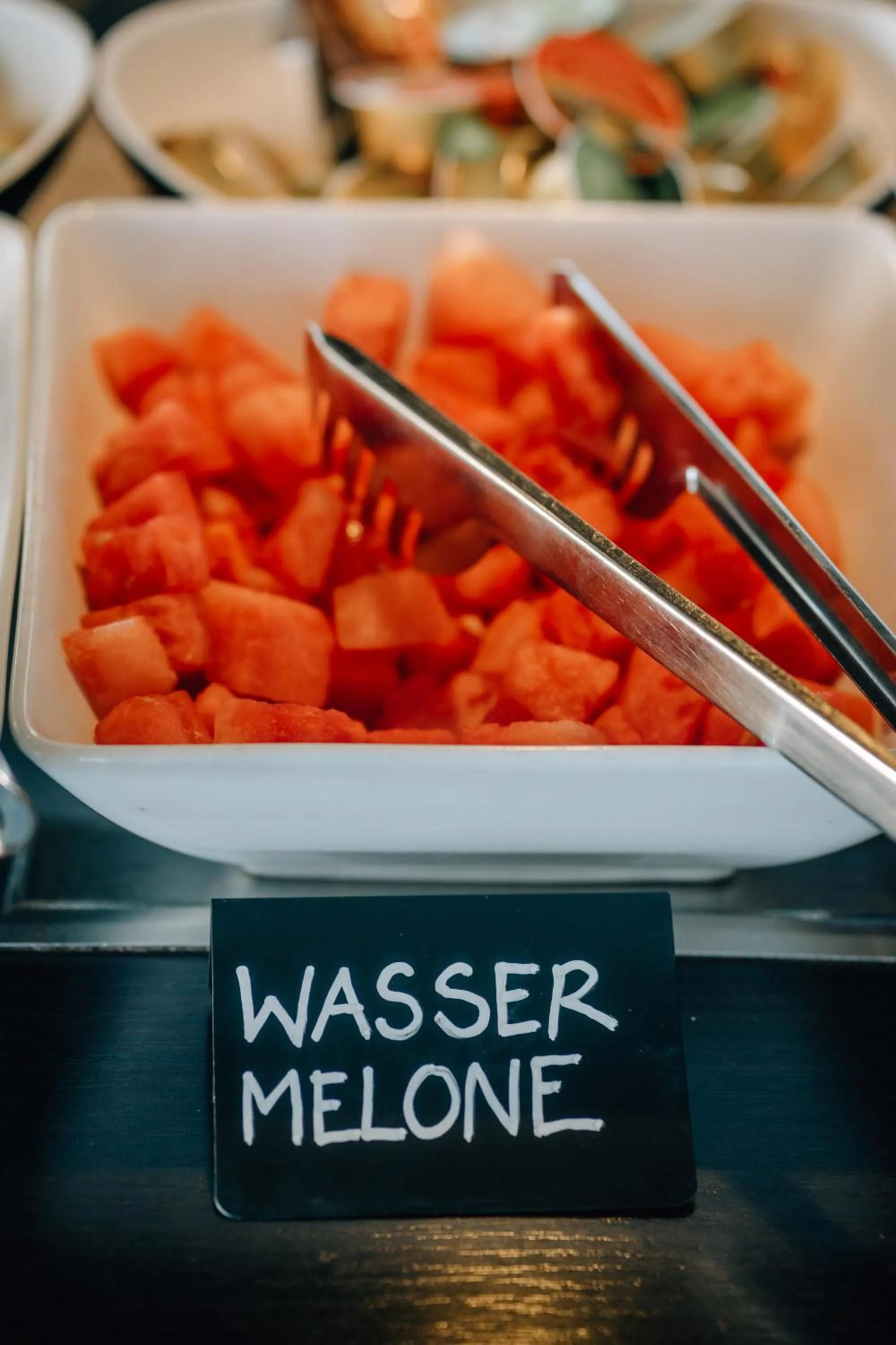 Buffet breakfast in nordica Hotel Friesenhof