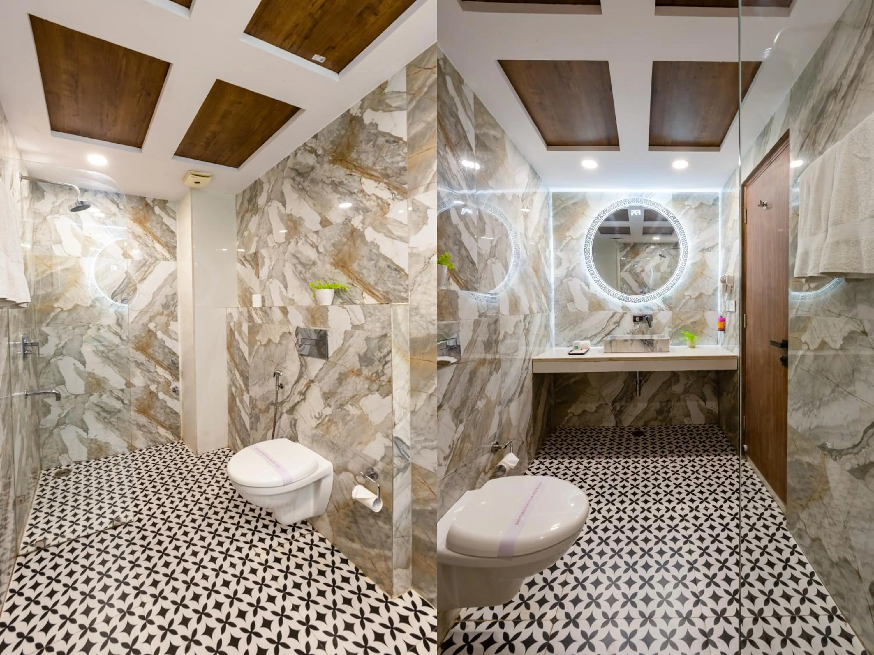 Shower in PK Boutique Hotel Noida Expressway