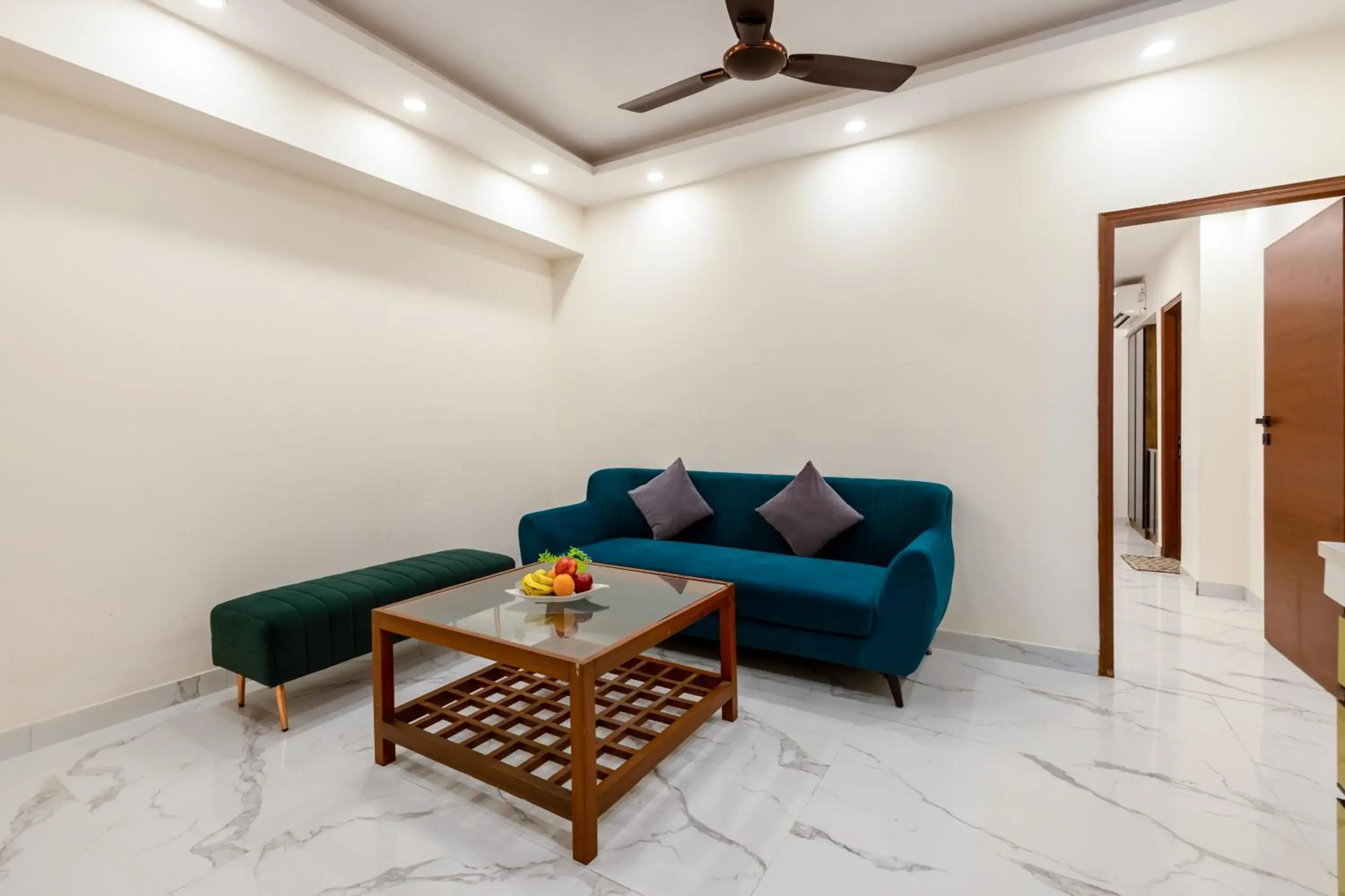 Living room in PK Boutique Hotel Noida Expressway Living room in PK Boutique Hotel Noida Expressway