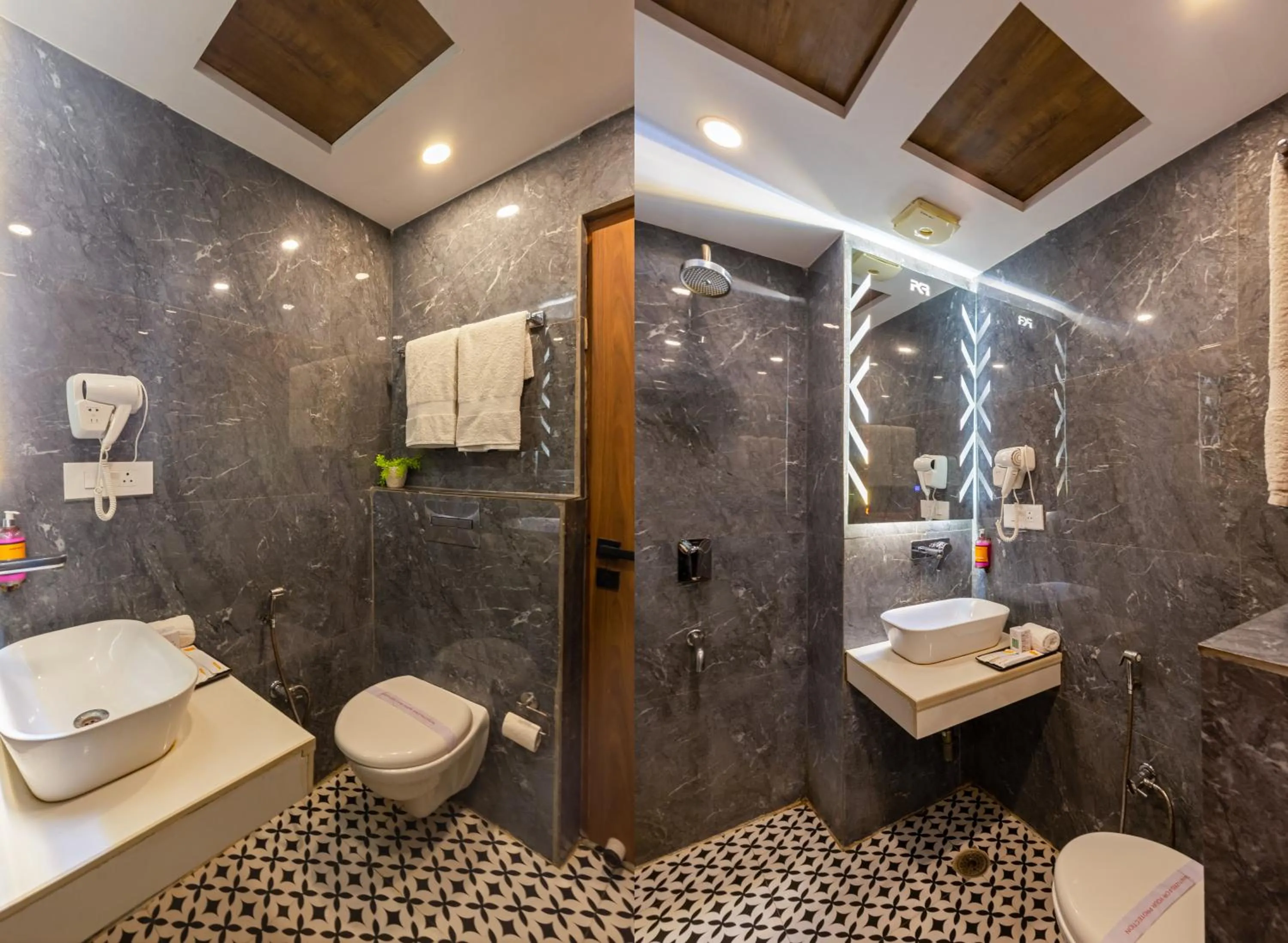 Shower in PK Boutique Hotel Noida Expressway