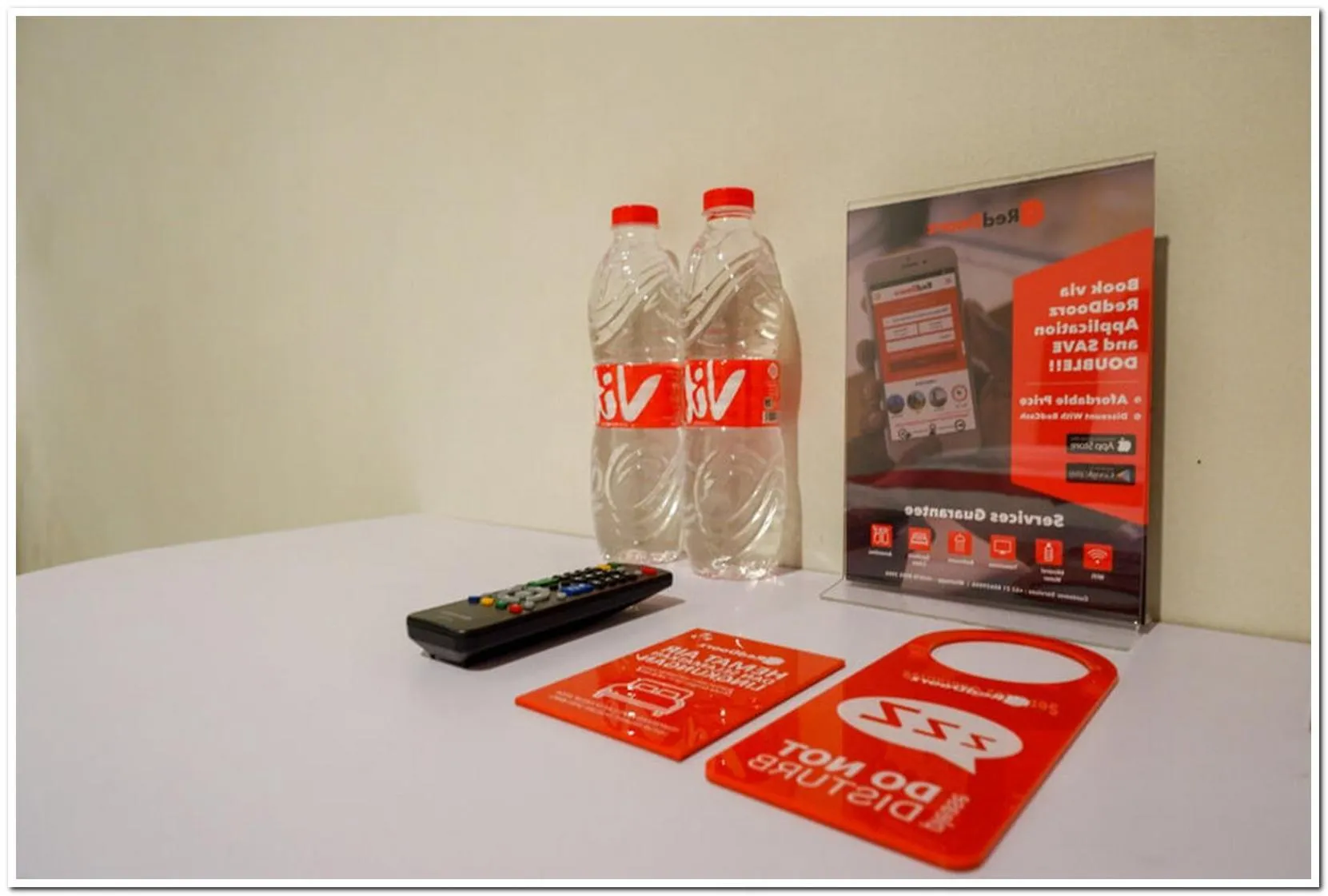 Area and facilities in RedDoorz near Sleman City Hall 2