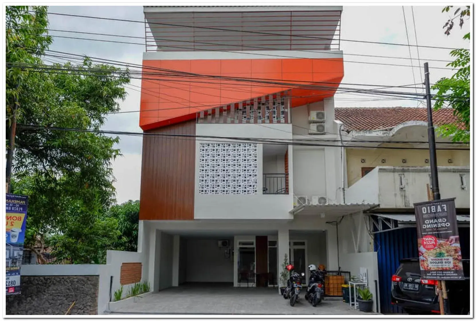Property building in RedDoorz near Sleman City Hall 2 Property building in RedDoorz near Sleman City Hall 2