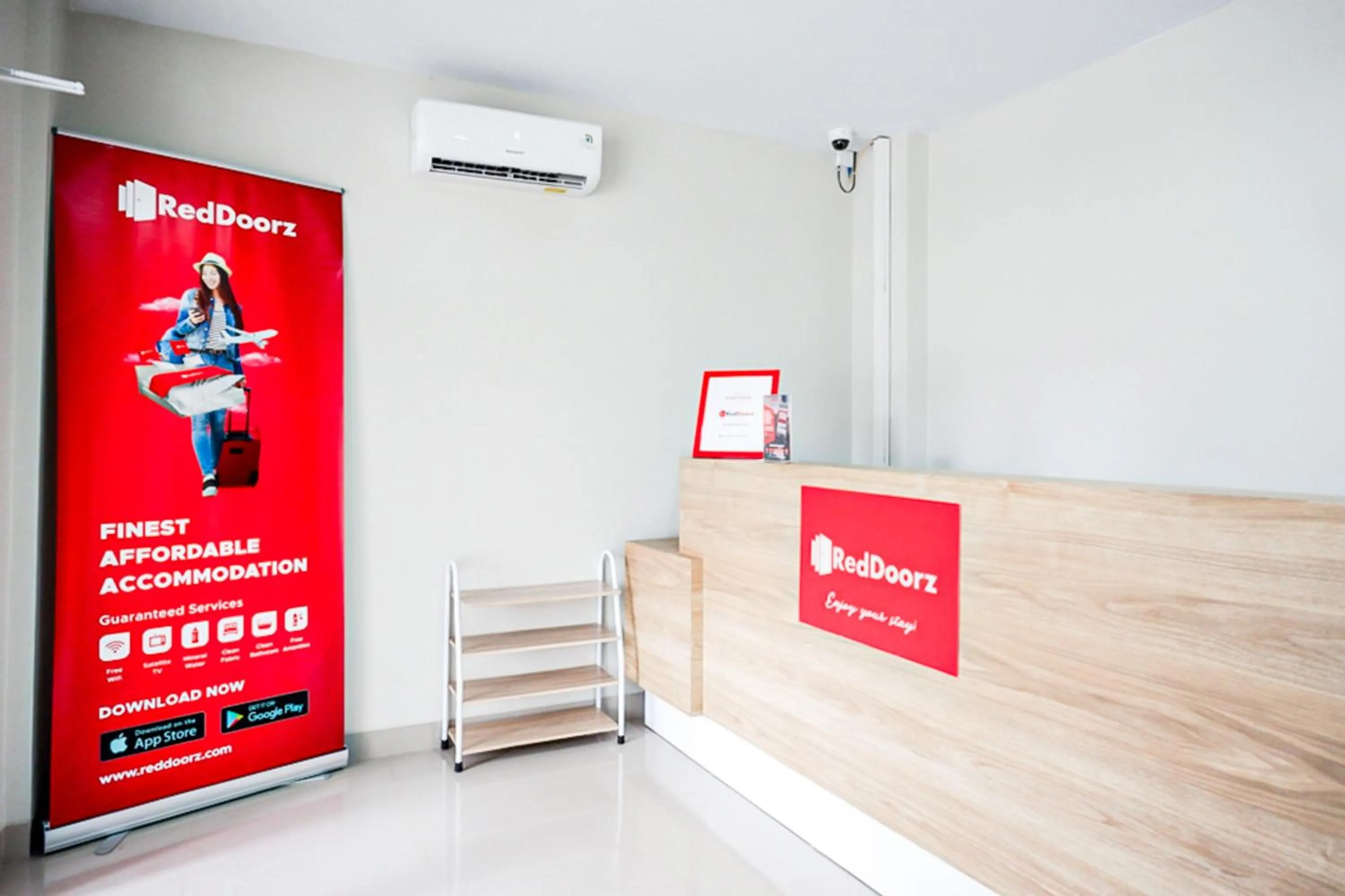 Lobby or reception in RedDoorz near Sleman City Hall 2