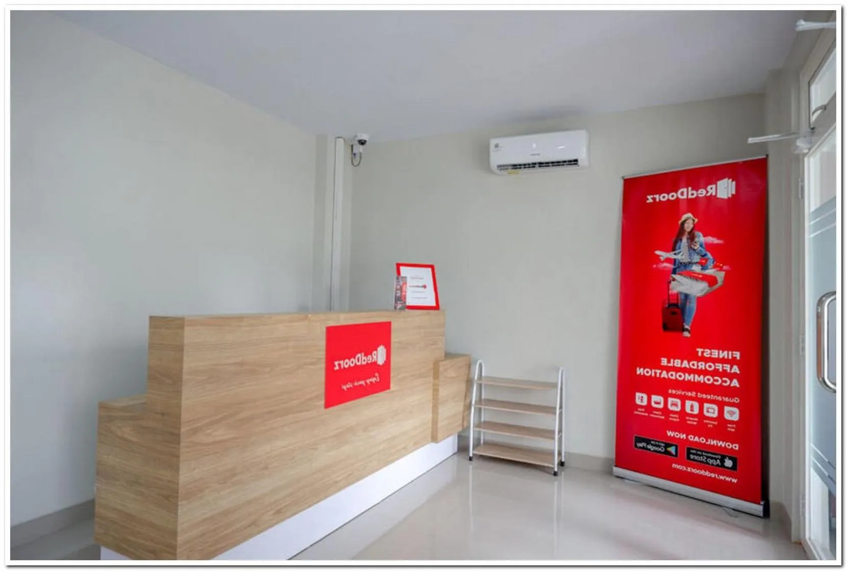 Lobby or reception in RedDoorz near Sleman City Hall 2