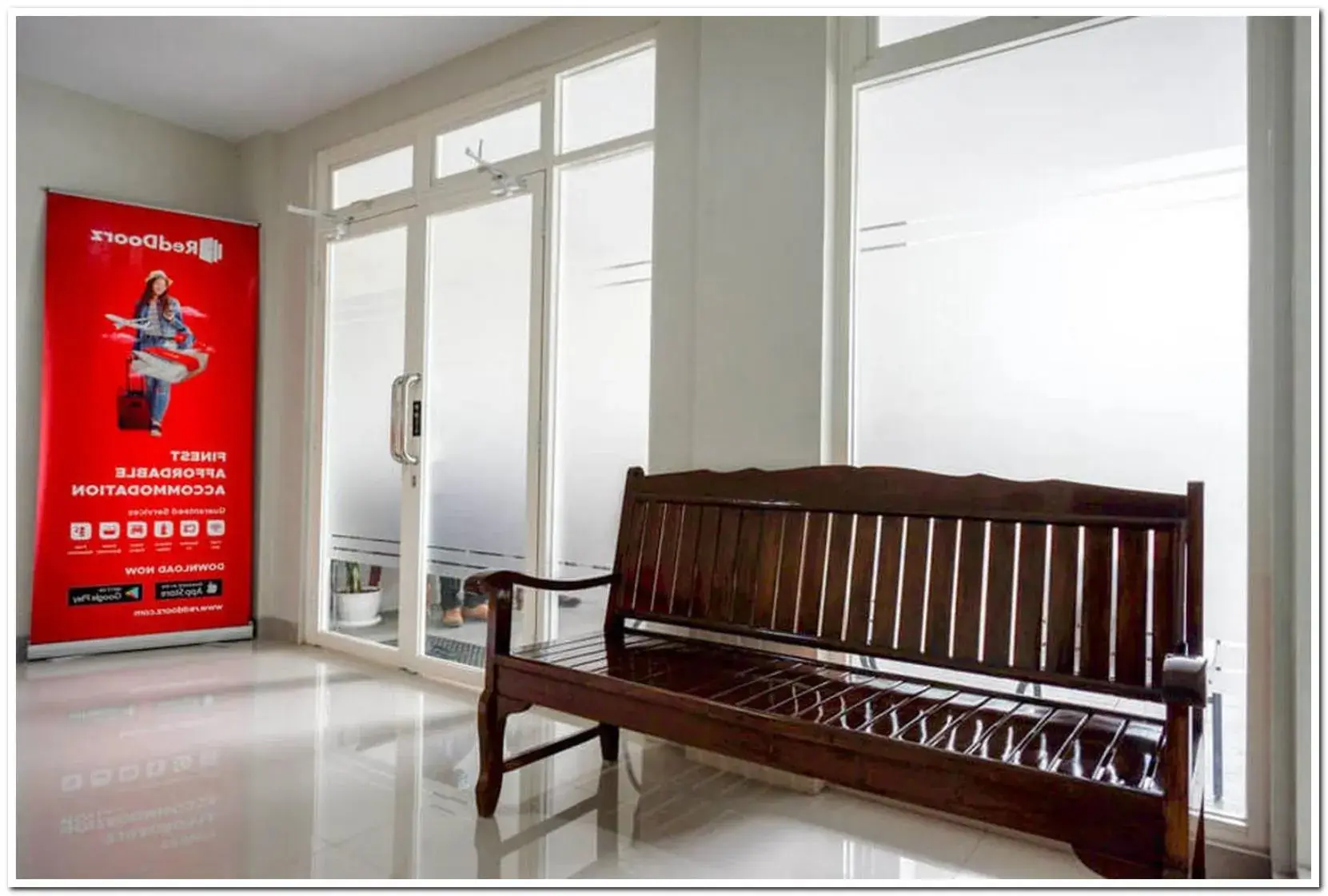 Area and facilities in RedDoorz near Sleman City Hall 2 Area and facilities in RedDoorz near Sleman City Hall 2