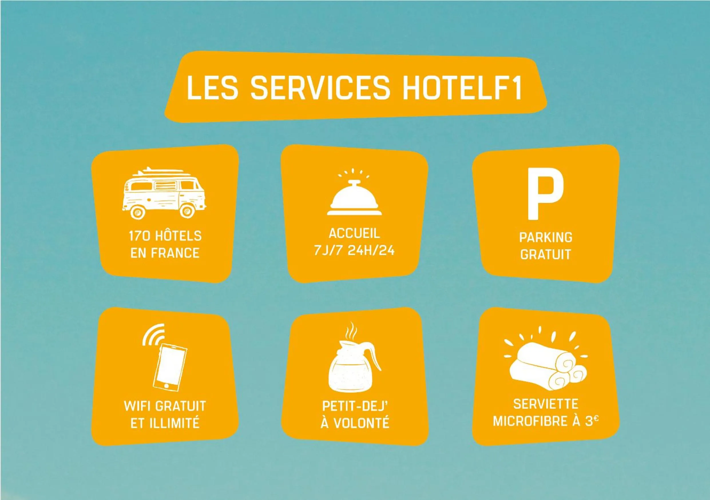 room service in HOTELF1 Le Havre Est - Gonfreville