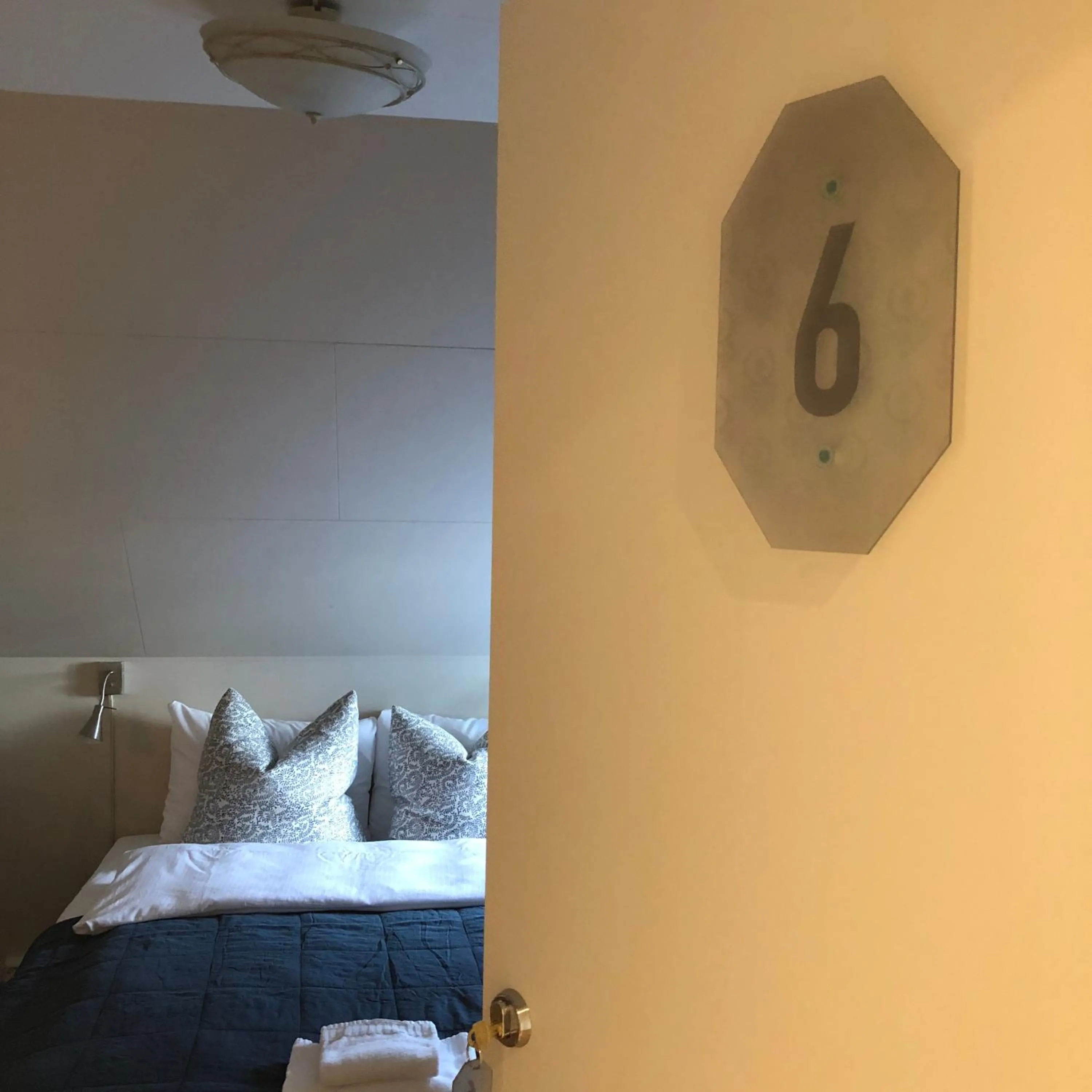 Bed in Villa Sole, Trysil