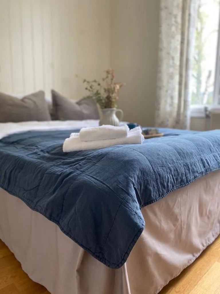 Bedroom, Bed in Villa Sole, Trysil