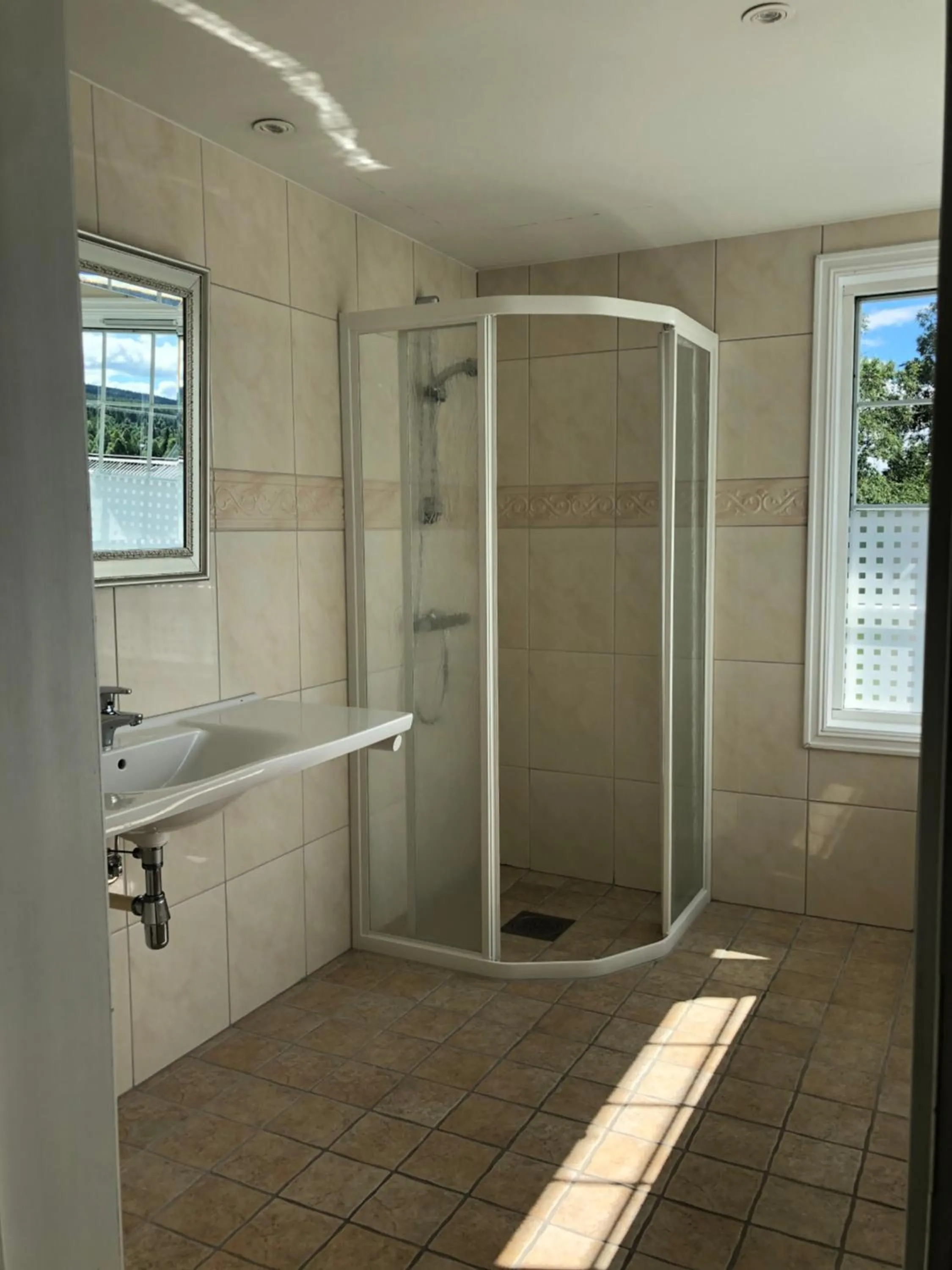 Shower in Villa Sole, Trysil