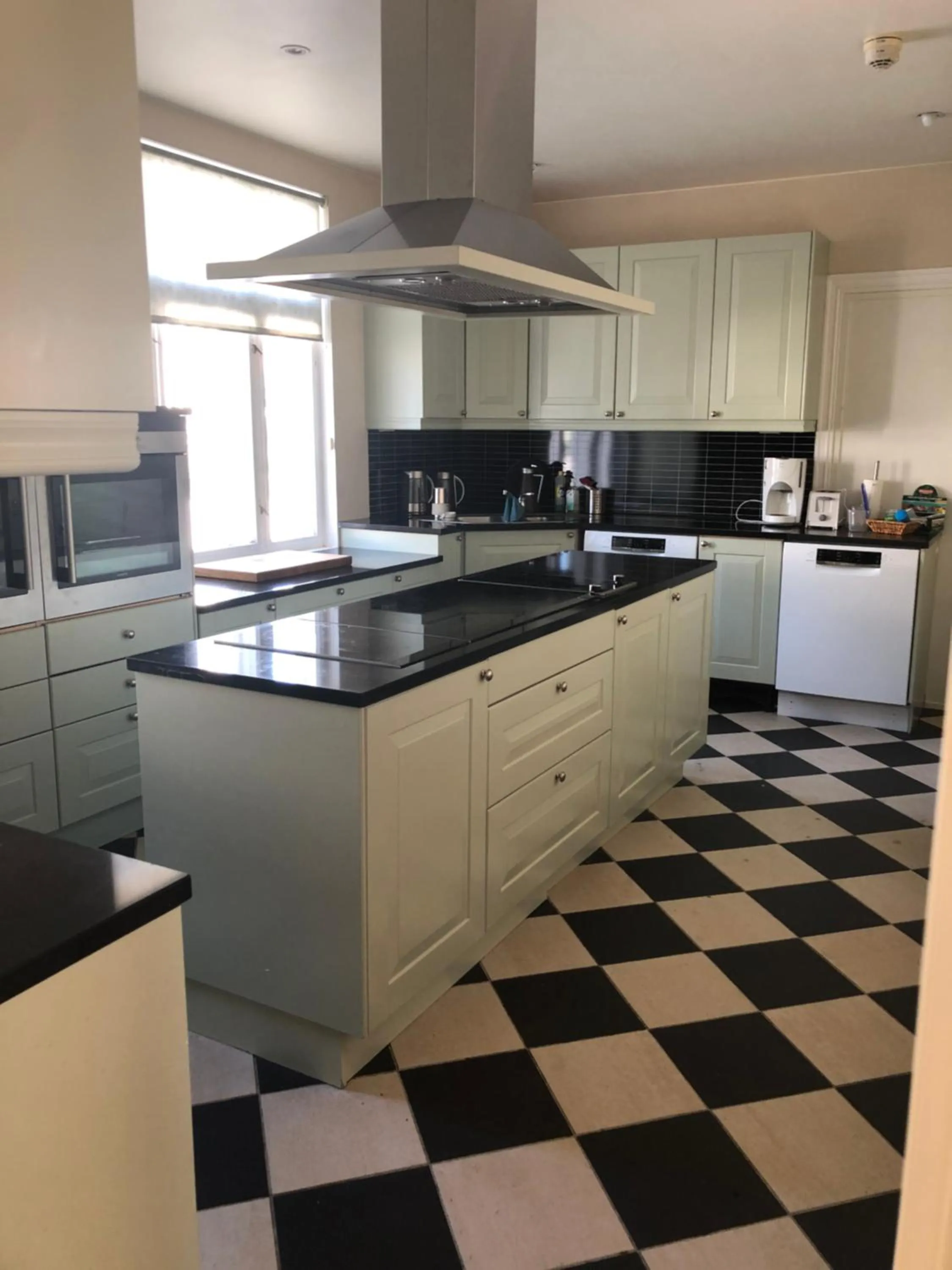 Kitchen or kitchenette in Villa Sole, Trysil