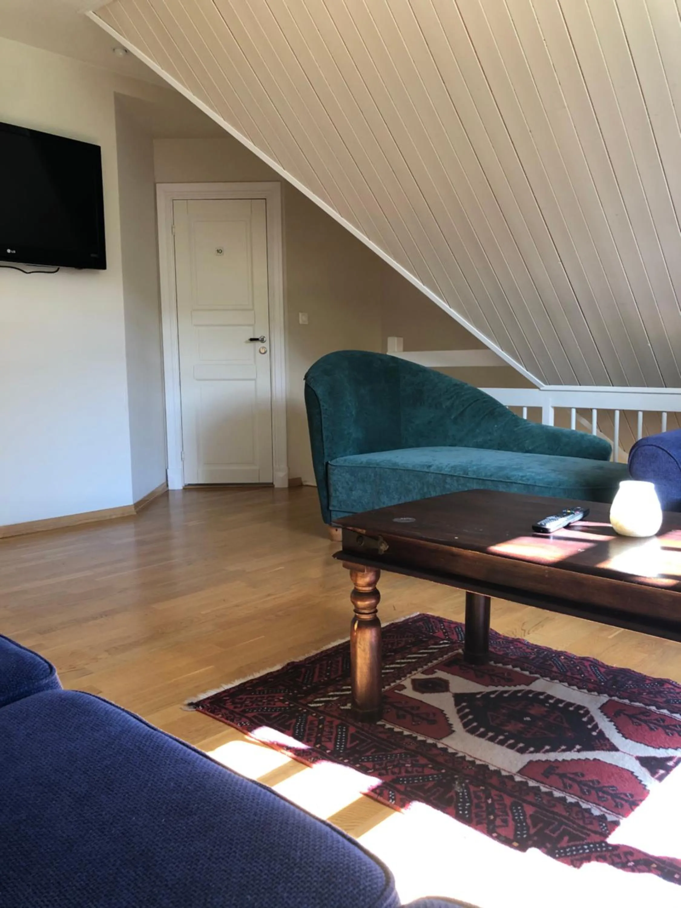 Living room in Villa Sole, Trysil