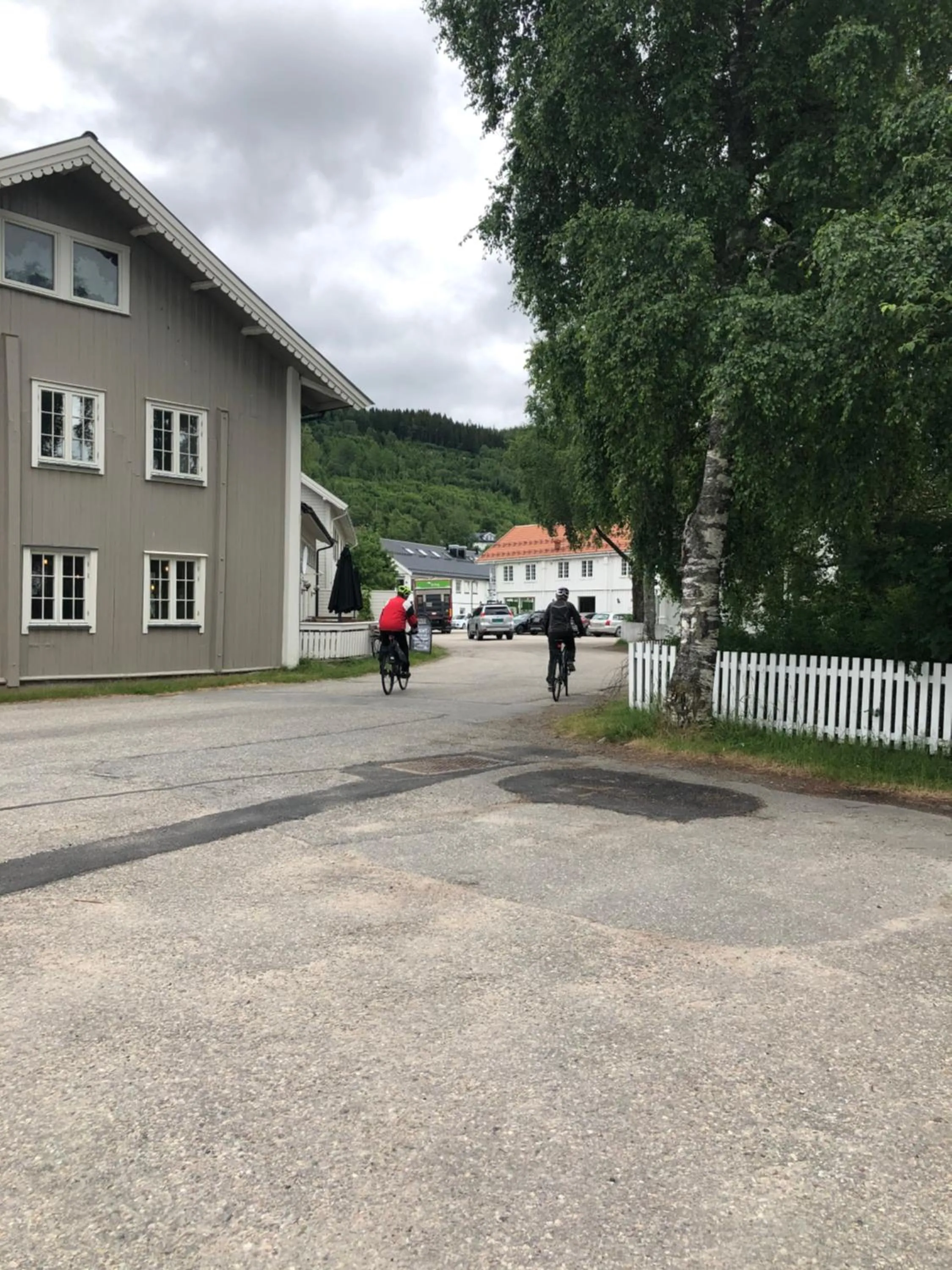 People in Villa Sole, Trysil