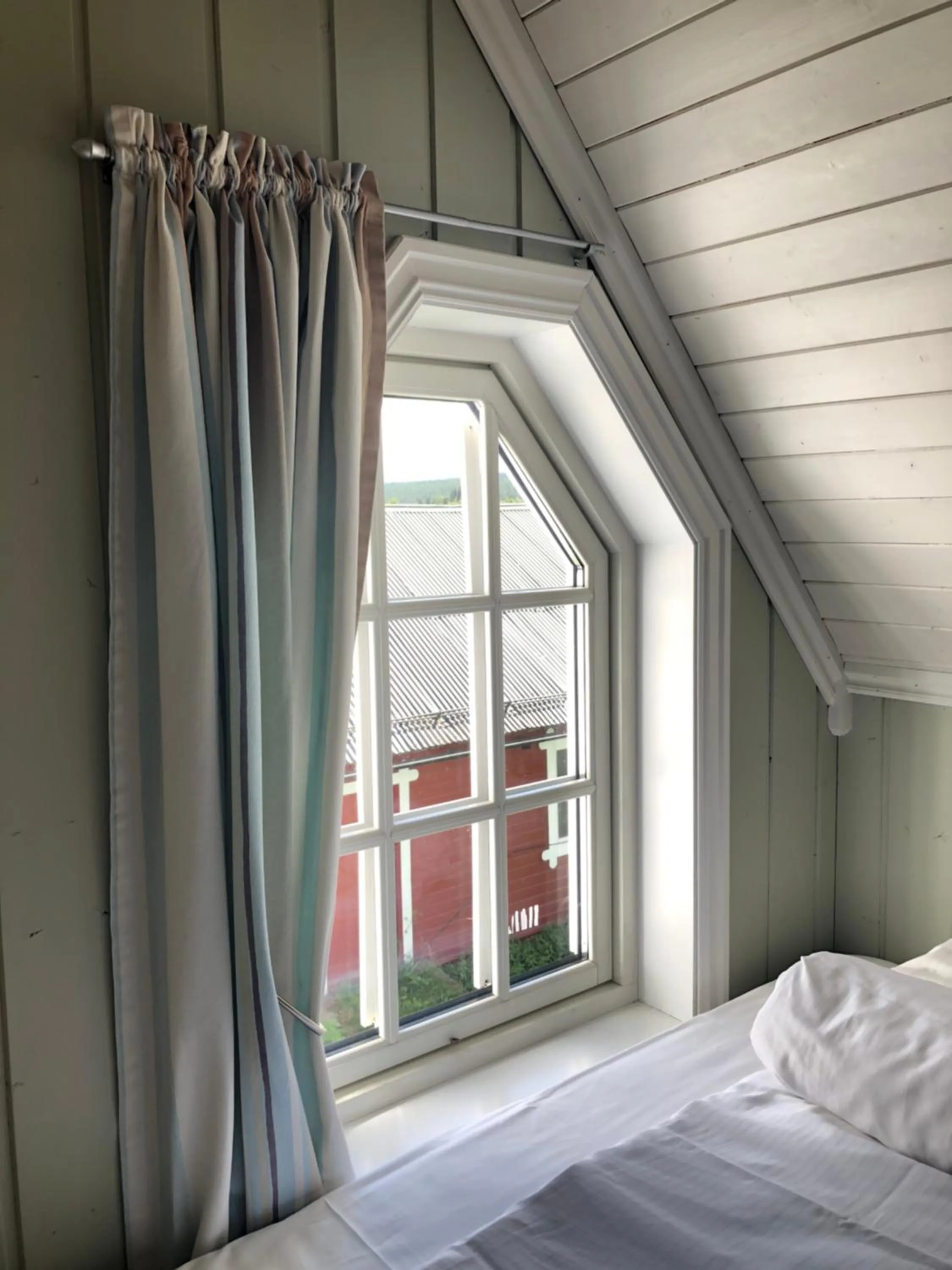 Decorative detail, Bed in Villa Sole, Trysil