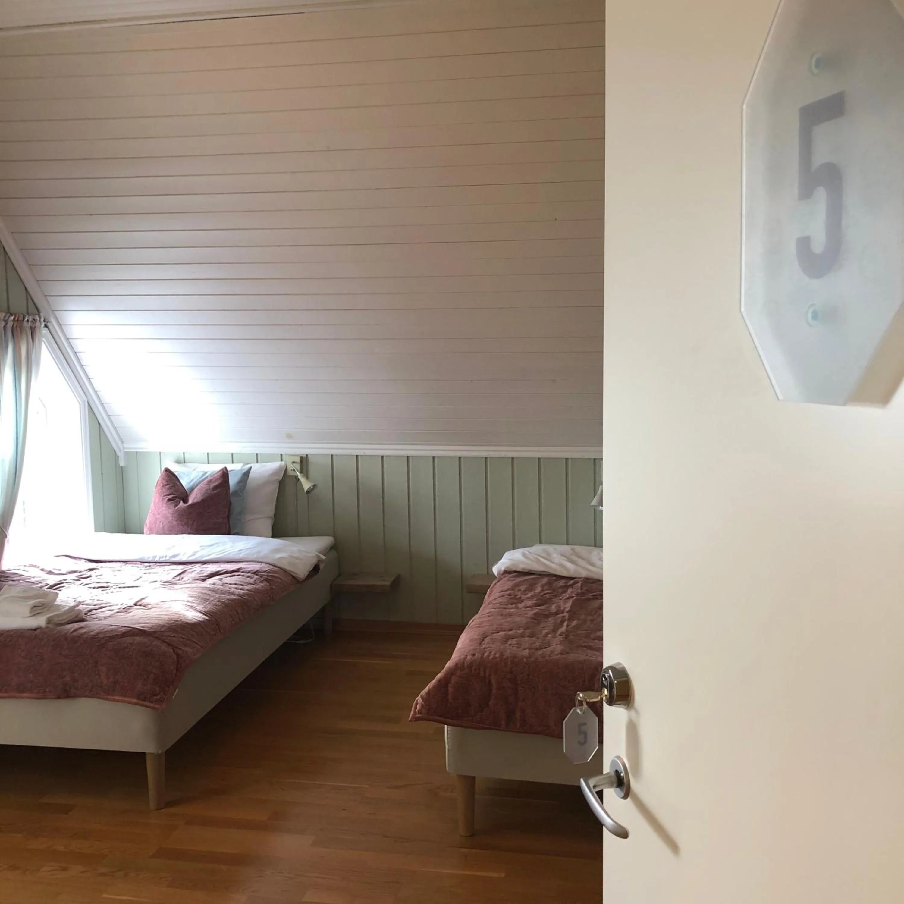 Bed in Villa Sole, Trysil