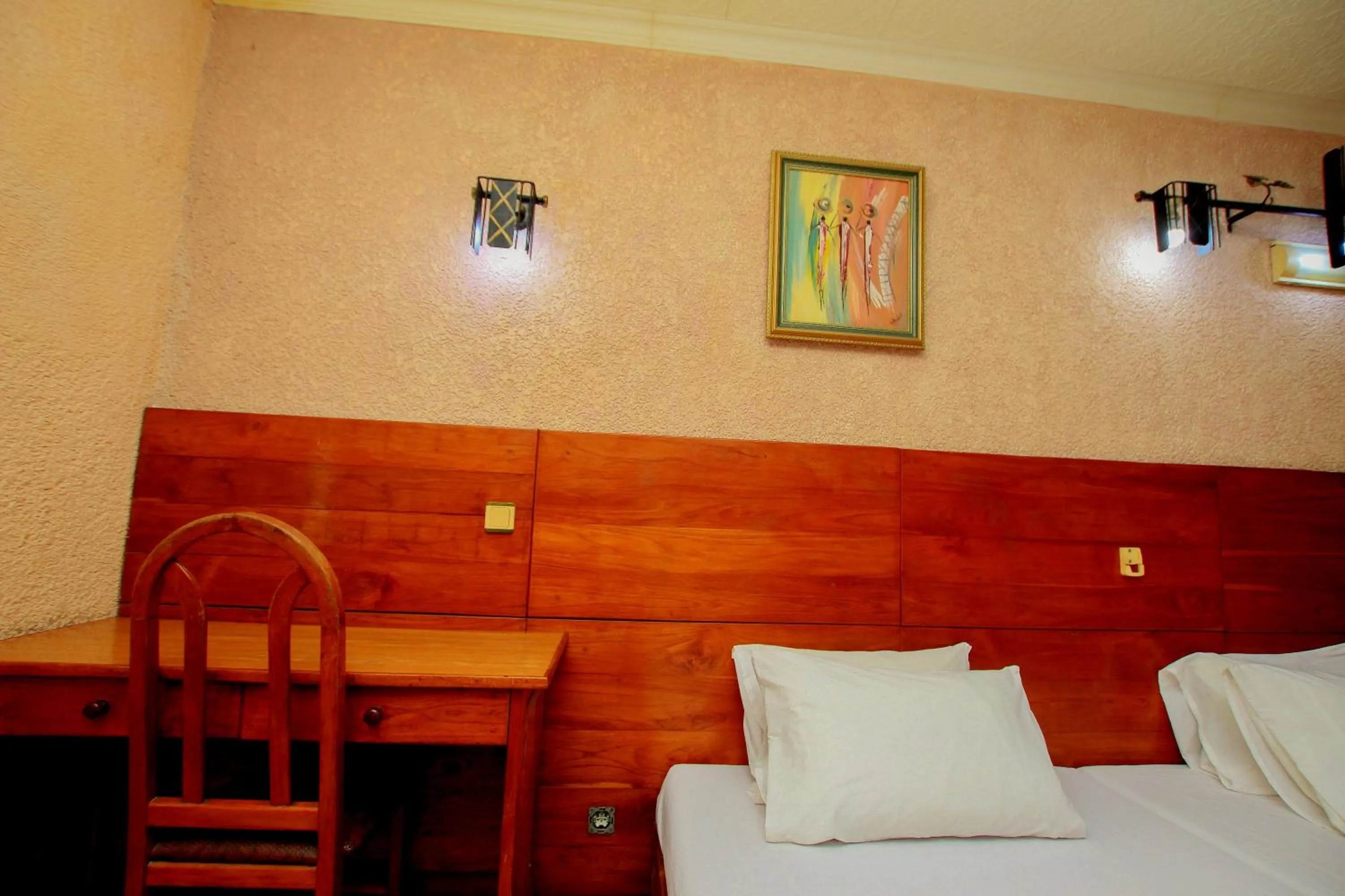 Bedroom, Bed in Hotel Le Prince