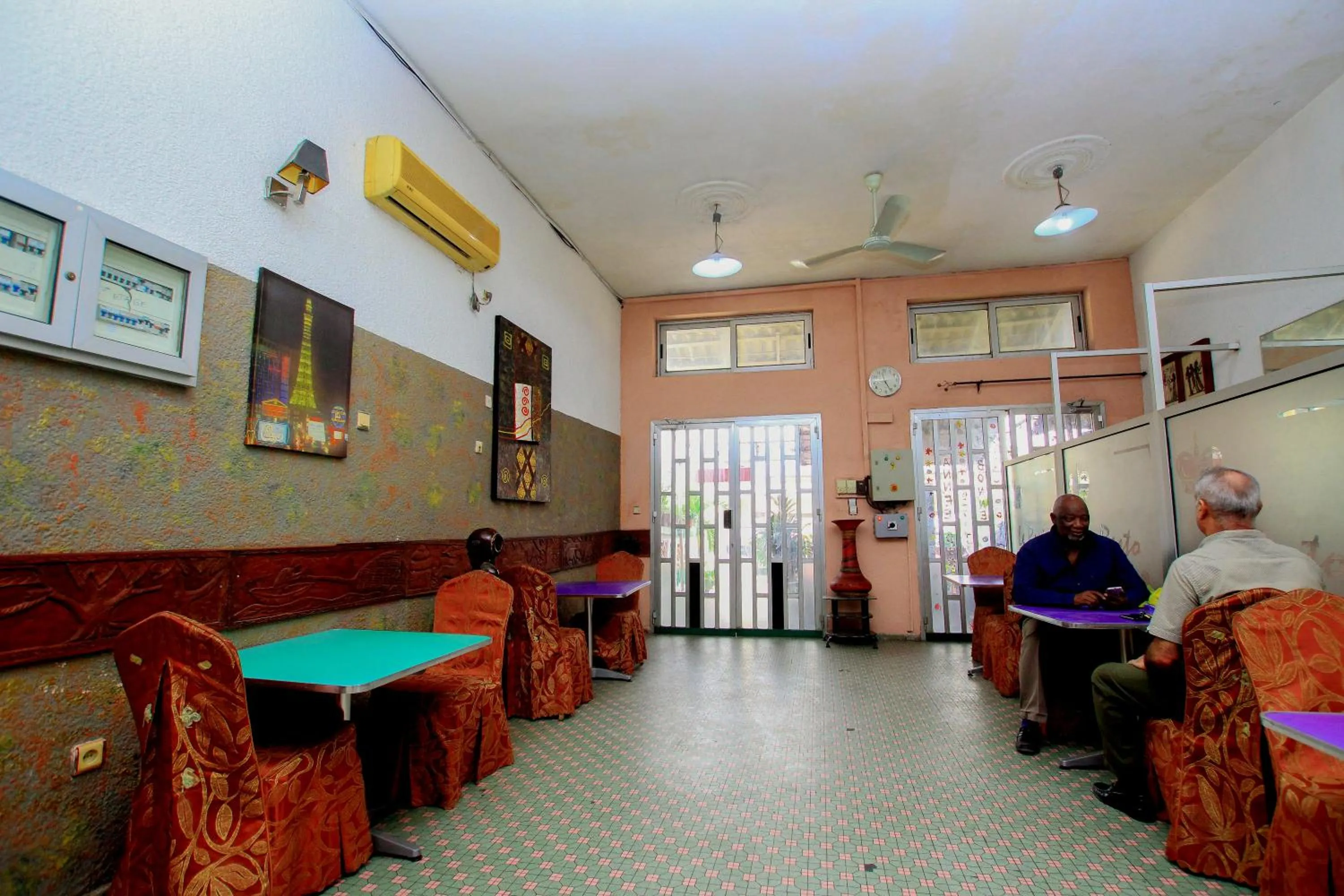 Lobby or reception in Hotel Le Prince