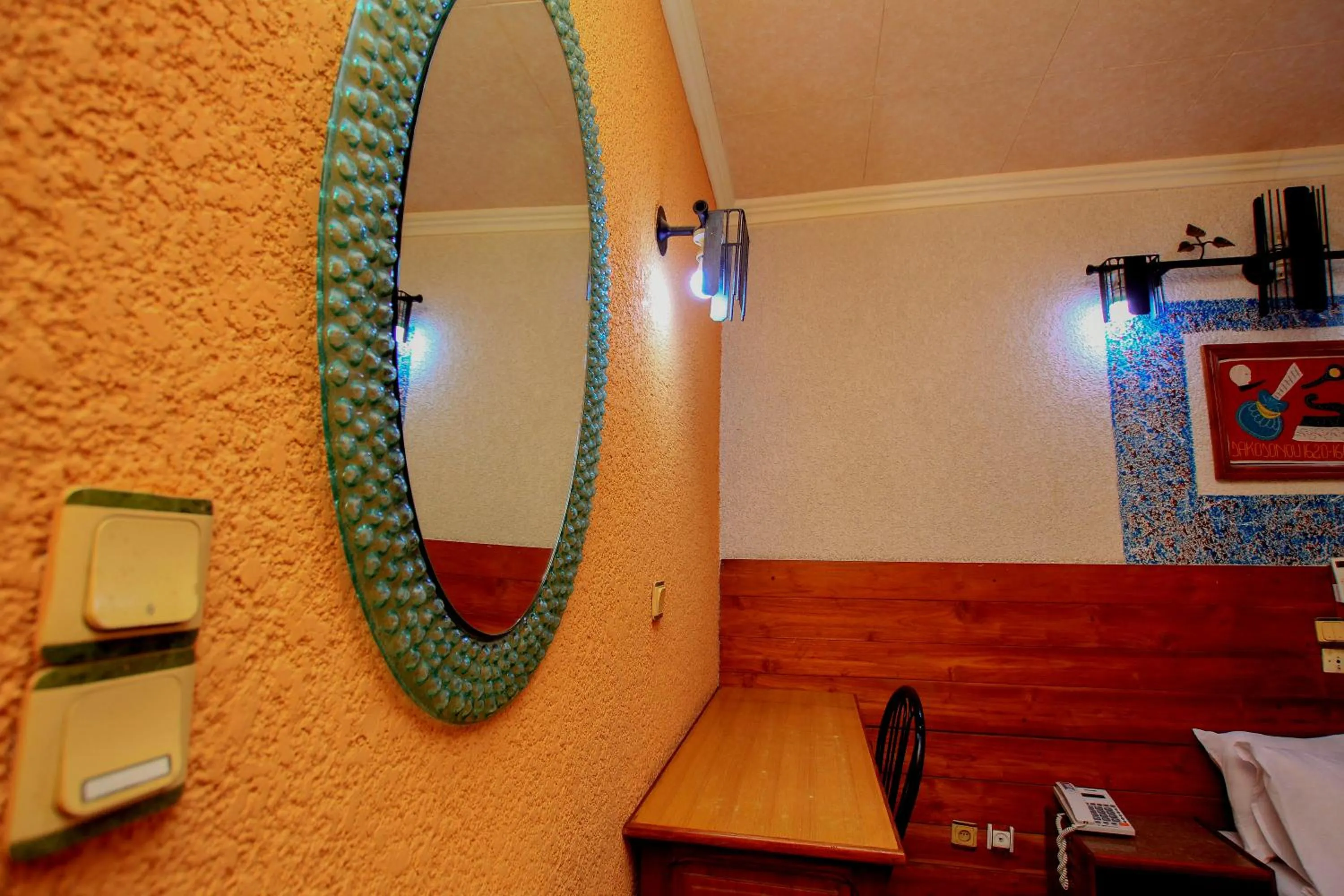 Bedroom in Hotel Le Prince