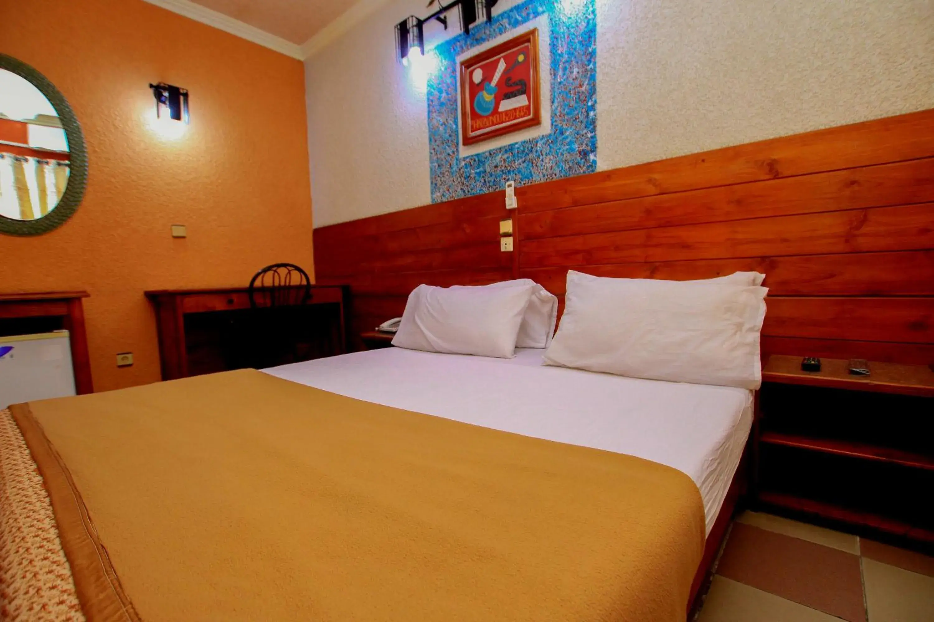 Bed in Hotel Le Prince Bed in Hotel Le Prince