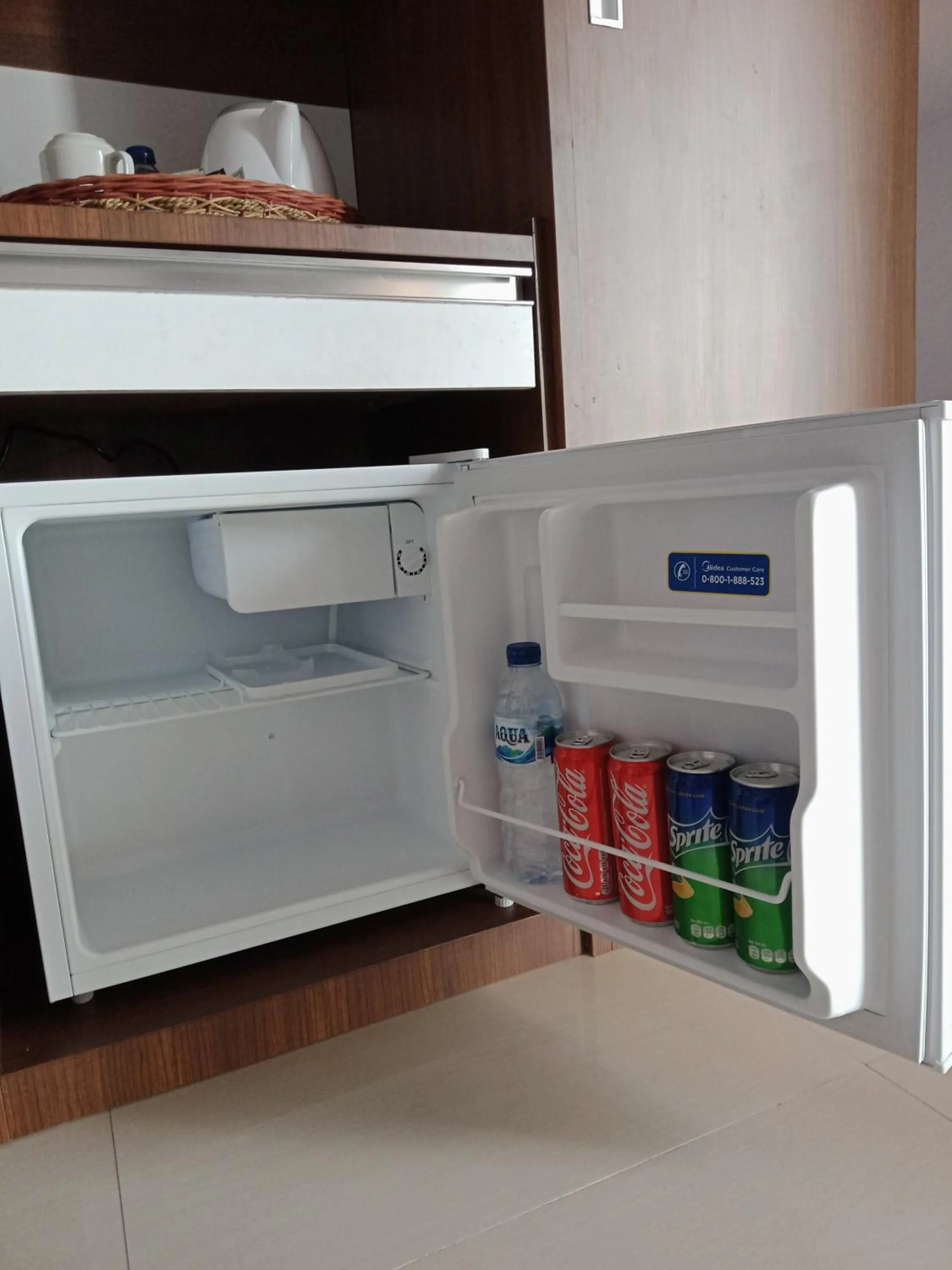 oven in Nusa Sedayu Hotel By Ocean View