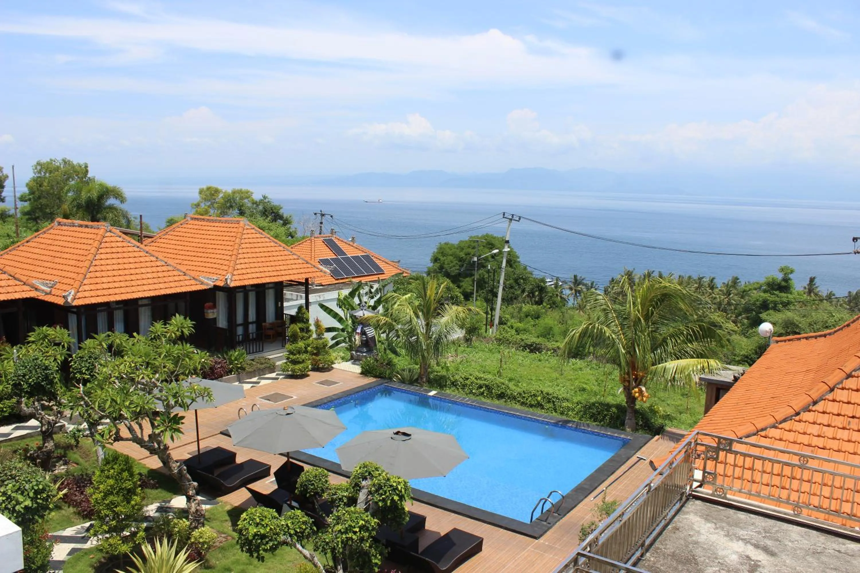 Natural landscape in Nusa Sedayu Hotel By Ocean View