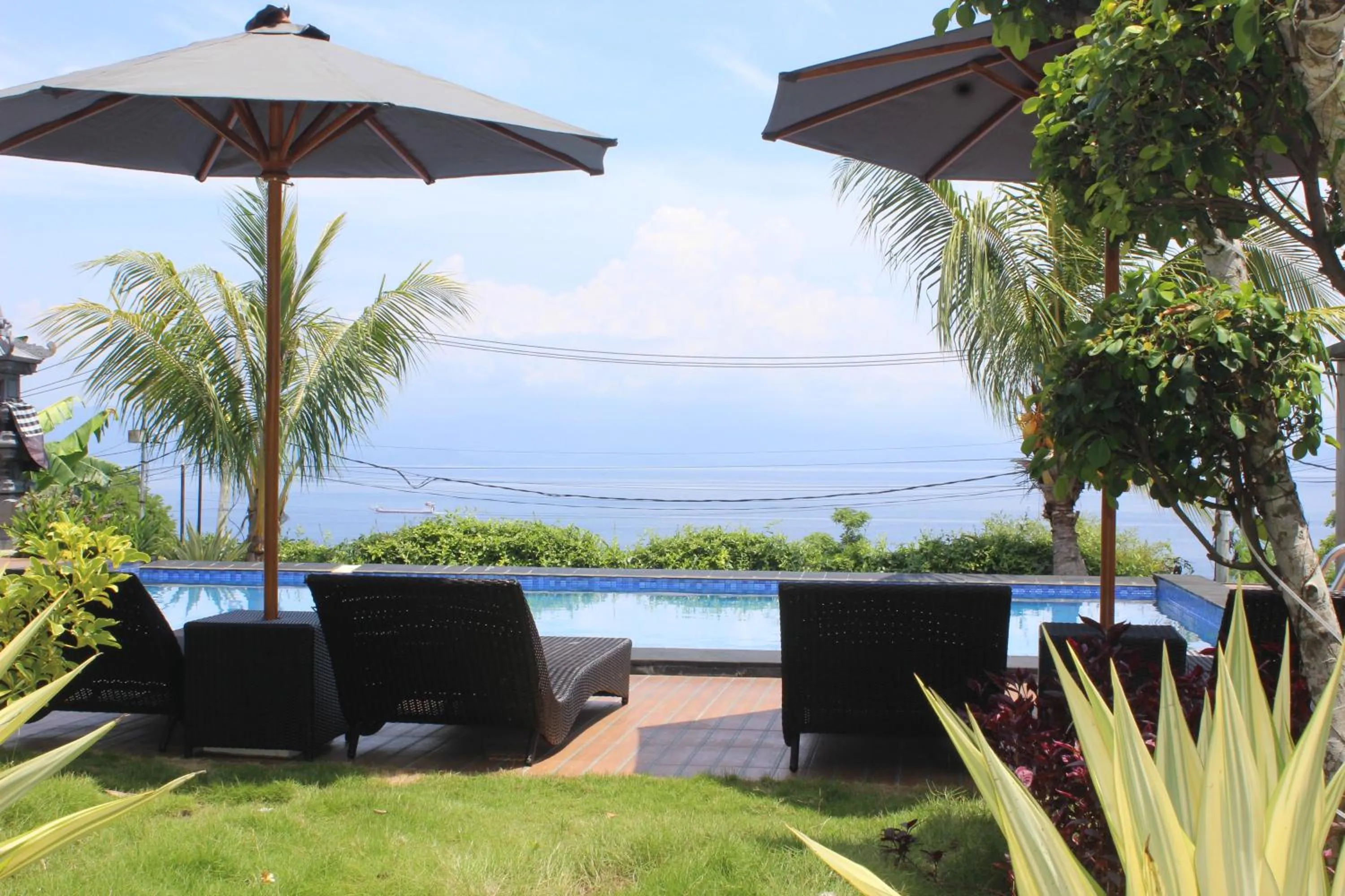 Natural landscape in Nusa Sedayu Hotel By Ocean View