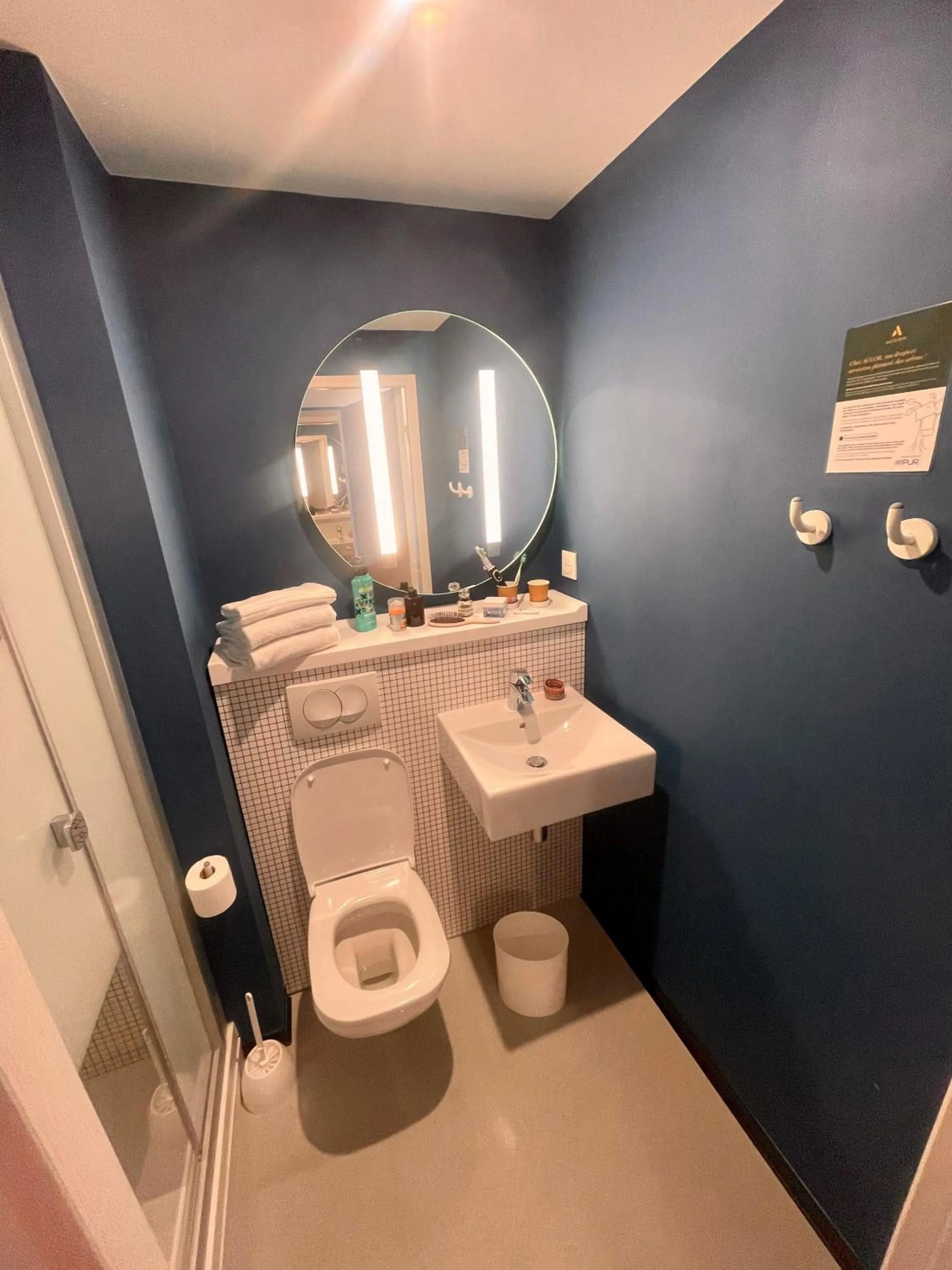 Bathroom in Hotel Ibis Budget Fecamp