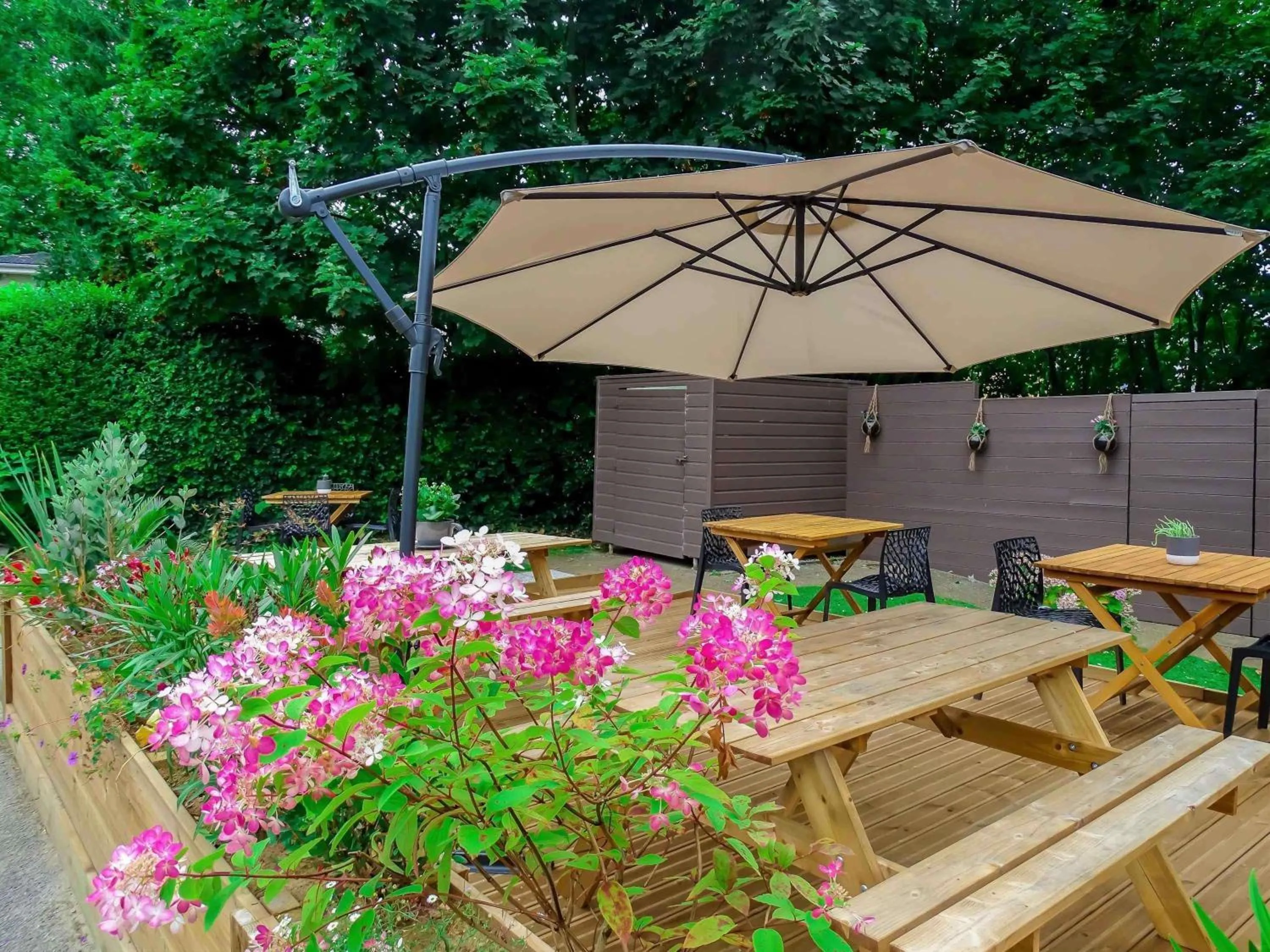 Property building in Hotel Ibis Budget Fecamp