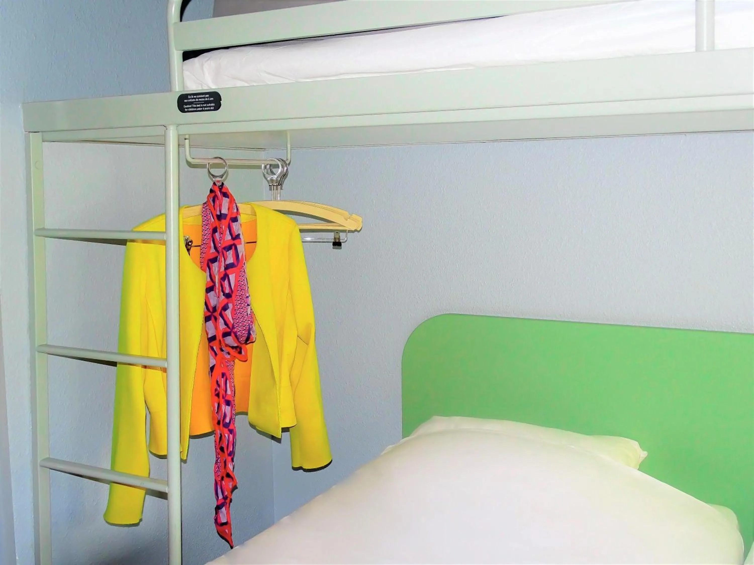 Bedroom, Bed in Hotel Ibis Budget Fecamp