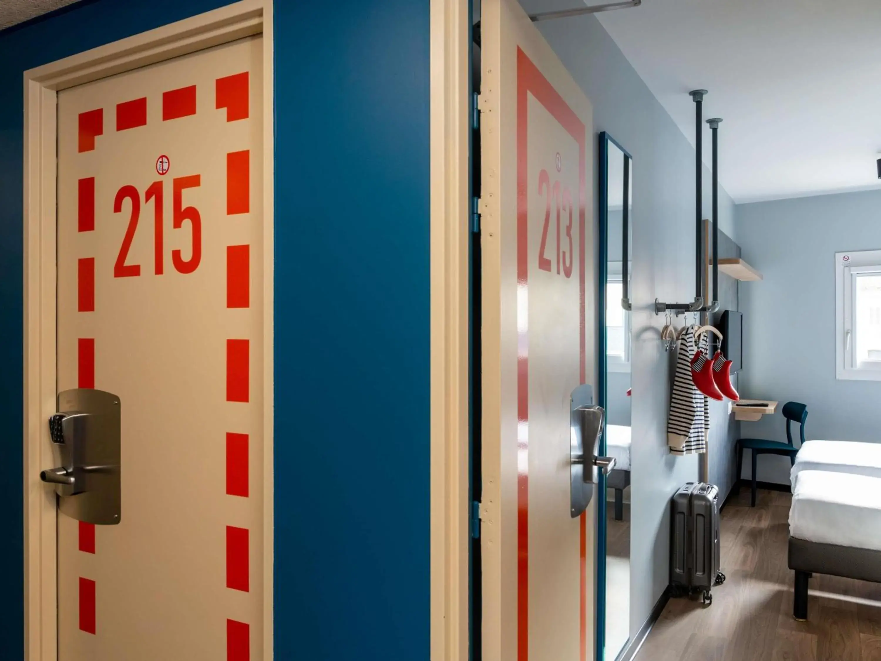 Twin Room in Hotel Ibis Budget Fecamp Twin Room in Hotel Ibis Budget Fecamp