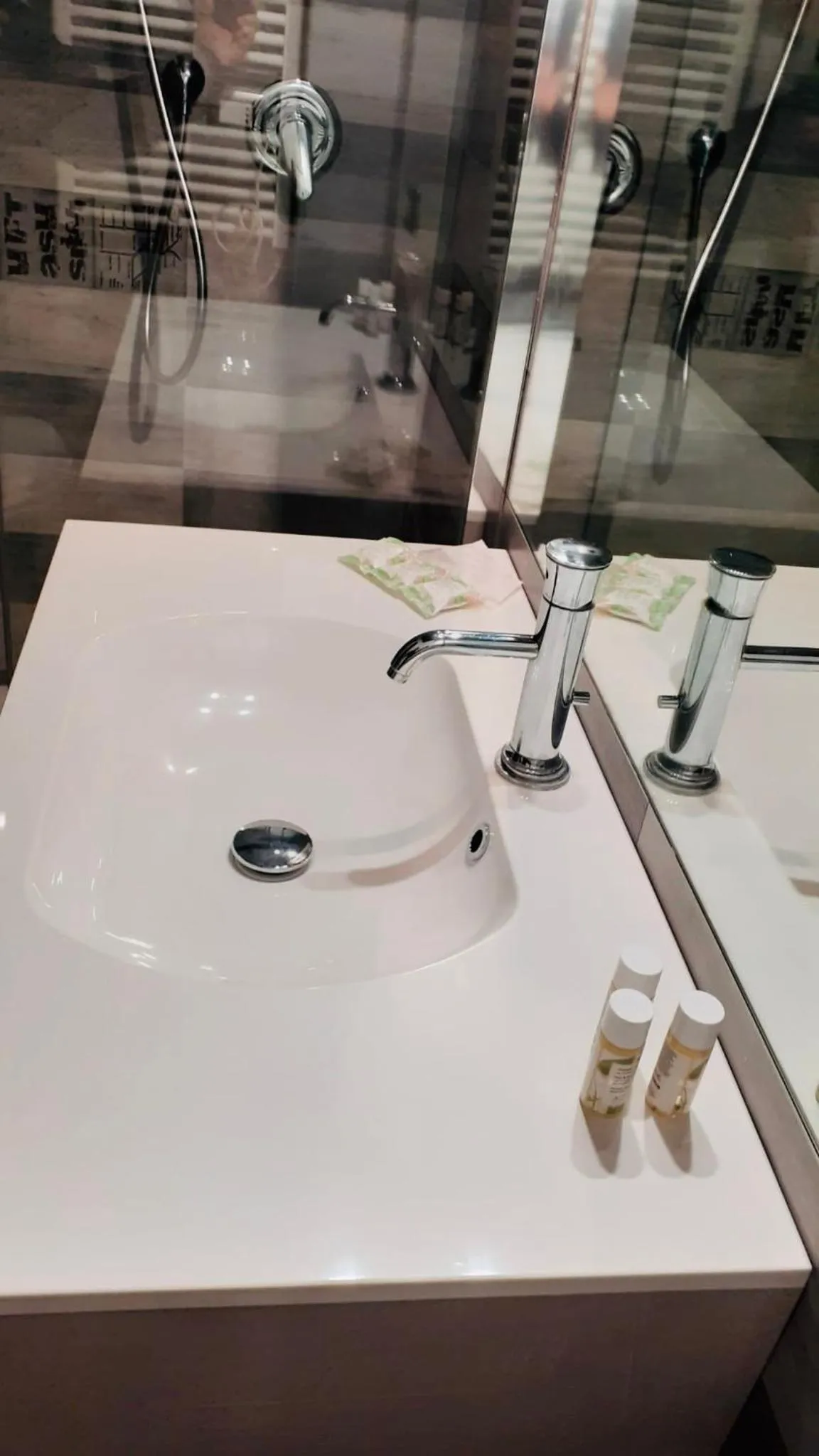 Bathroom in Casa Giorgia luxury apartment