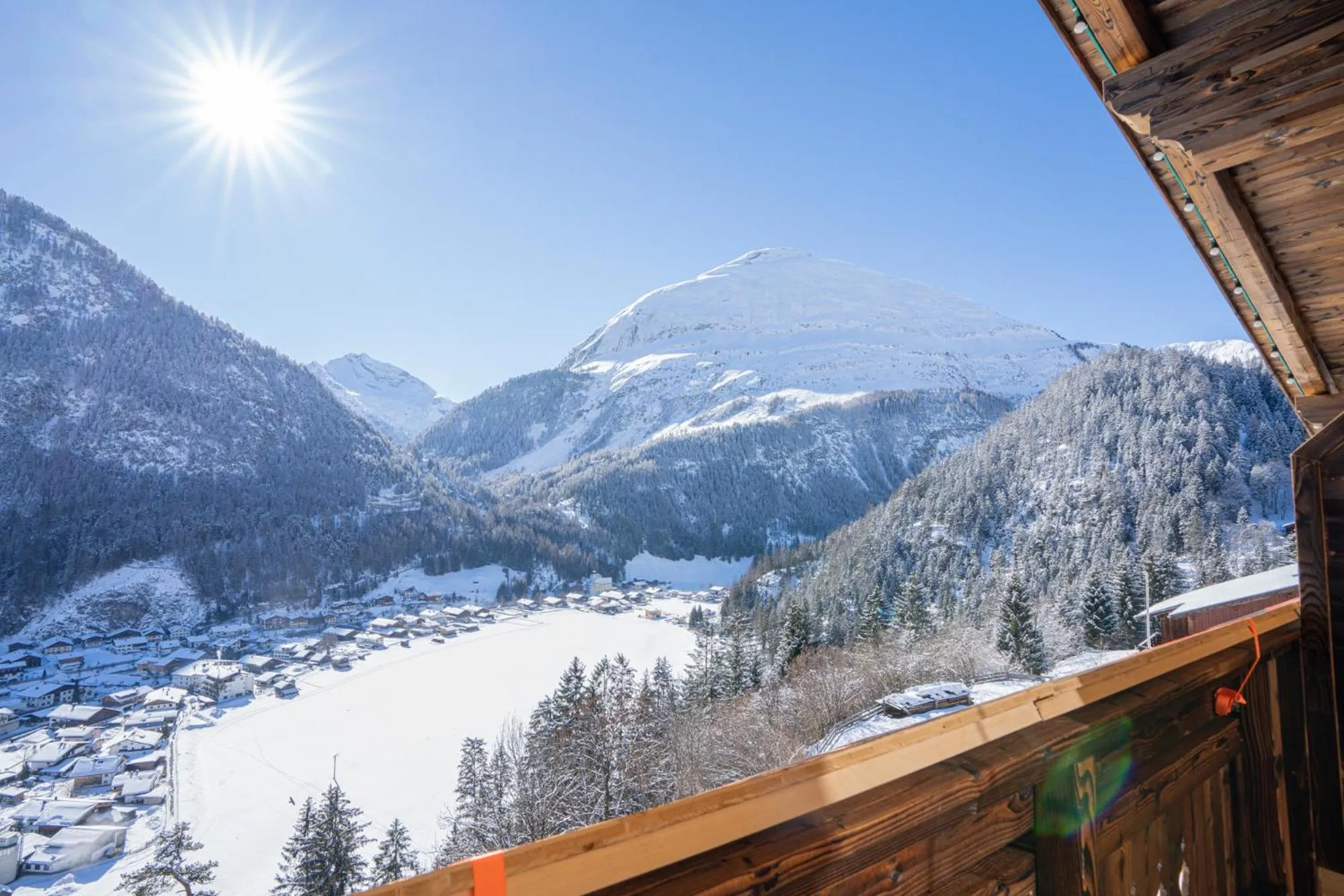 Restaurant/places to eat in Hotel Bergmahd