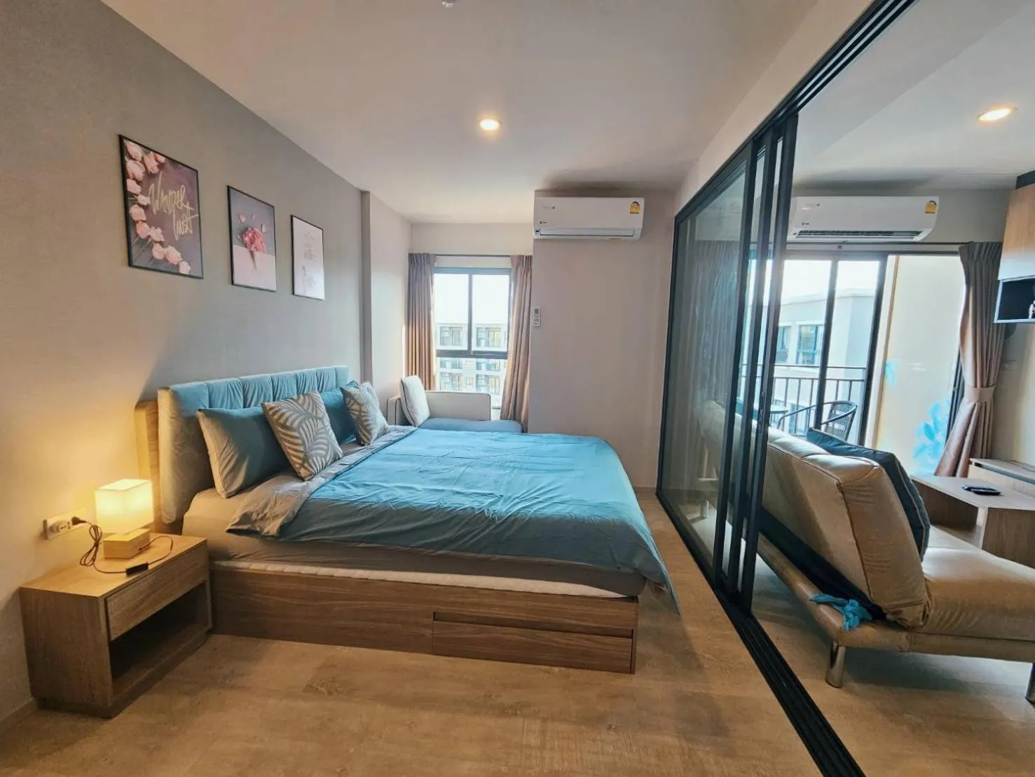 Bed in La Casita Huahin by Ying