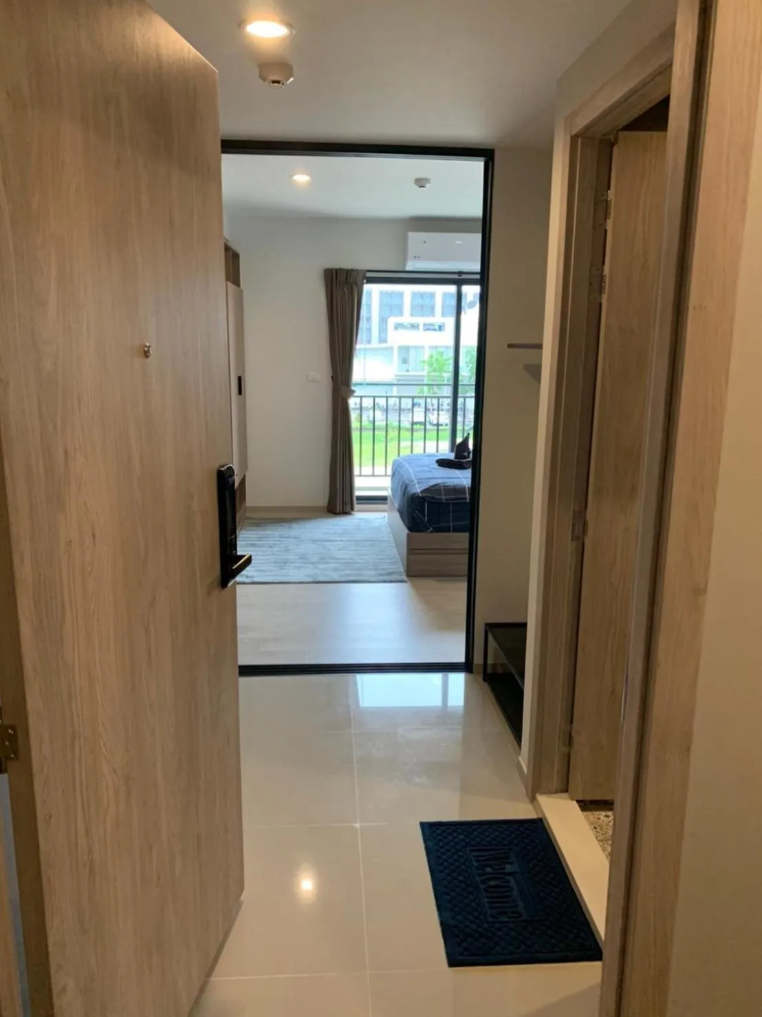 Bed in La Casita Huahin by Ying