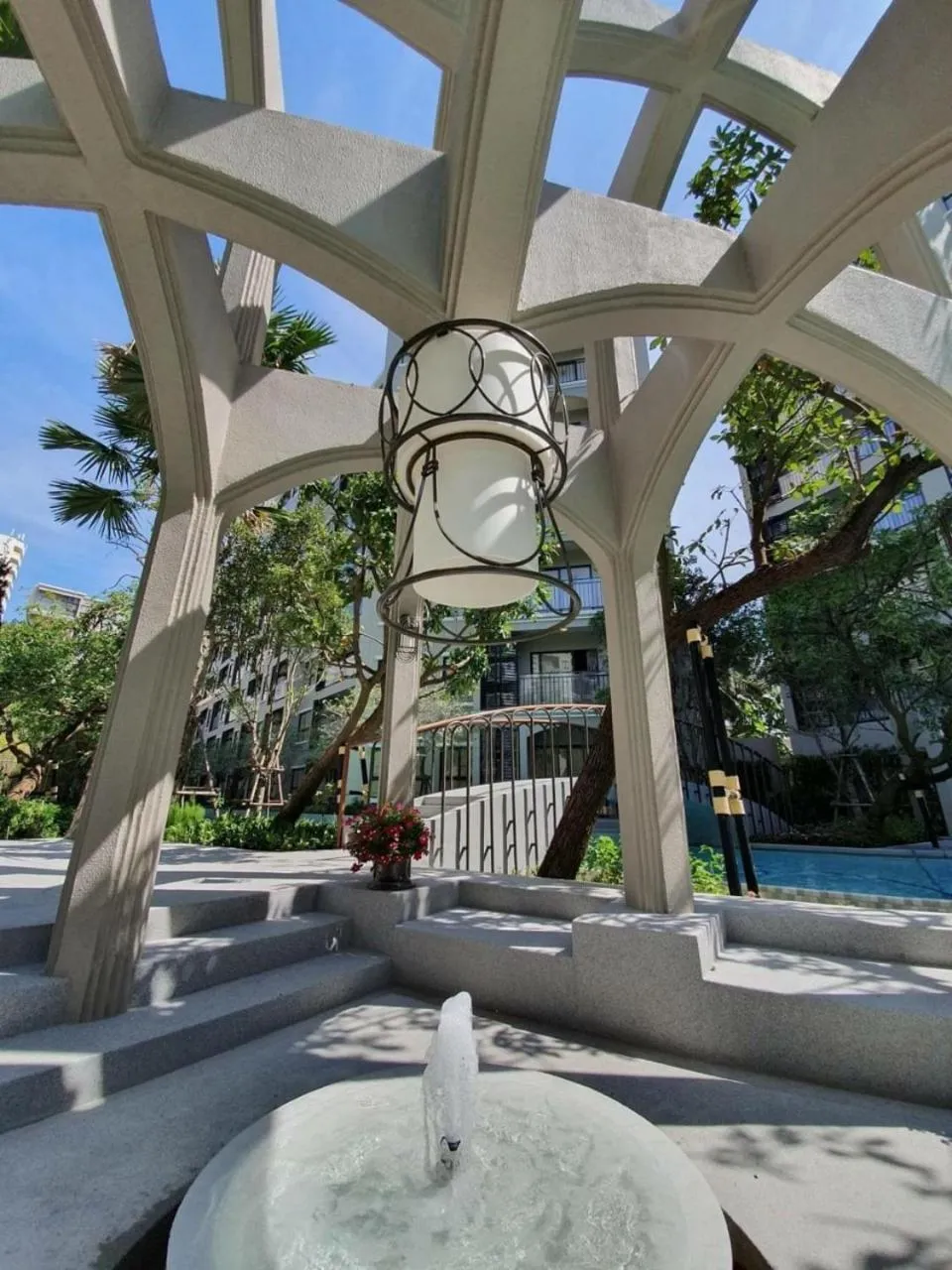 Property building in La Casita Huahin by Ying