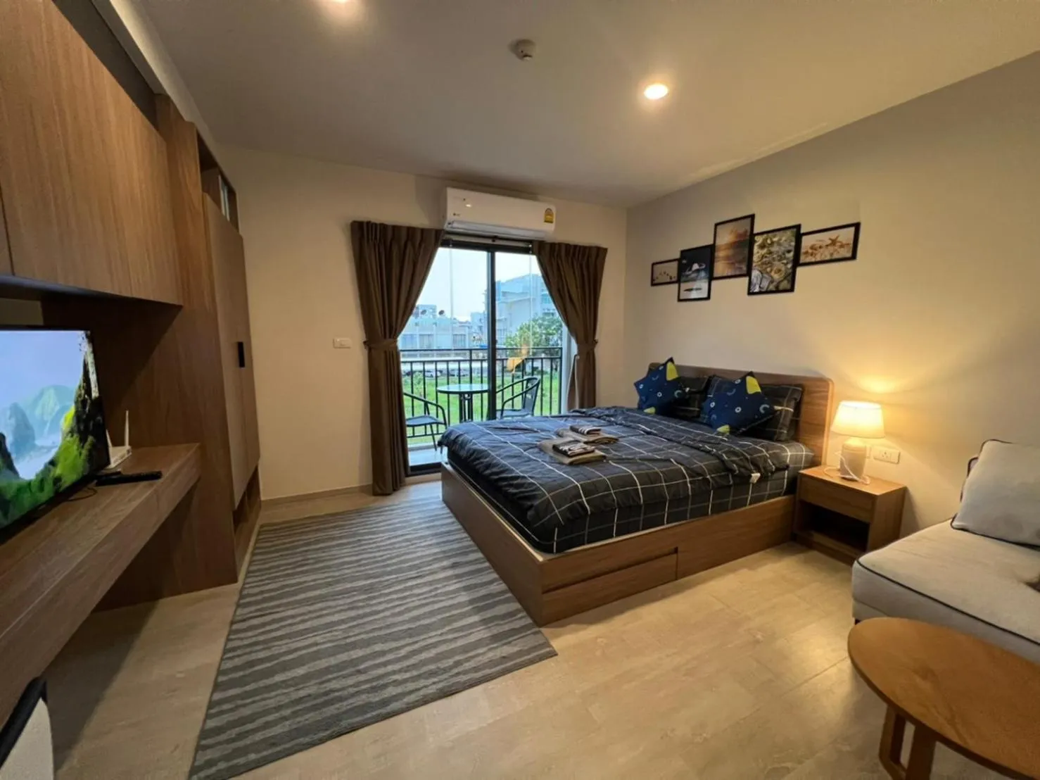 Bed in La Casita Huahin by Ying