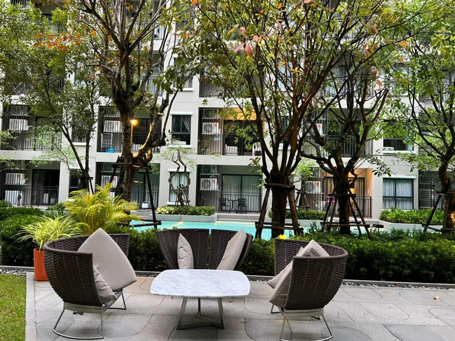 Property building in La Casita Huahin by Ying