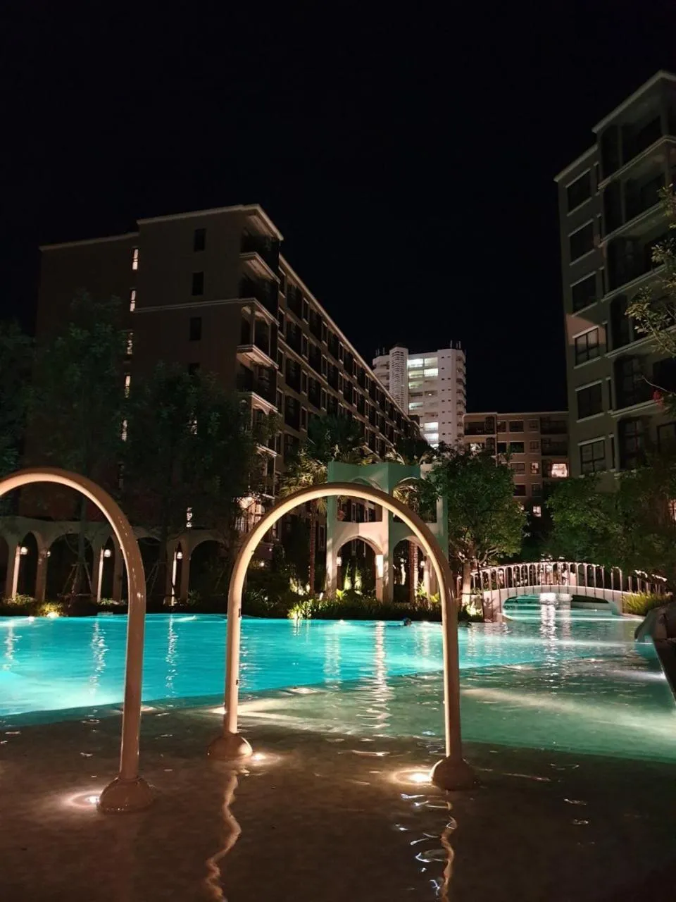 Property building in La Casita Huahin by Ying