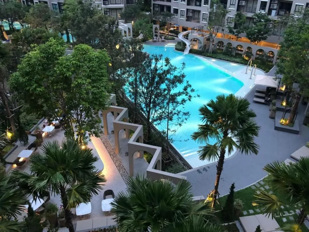 Property building in La Casita Huahin by Ying