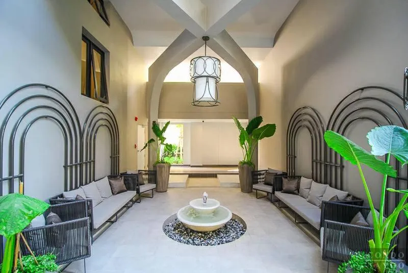 Seating area in La Casita Huahin by Ying