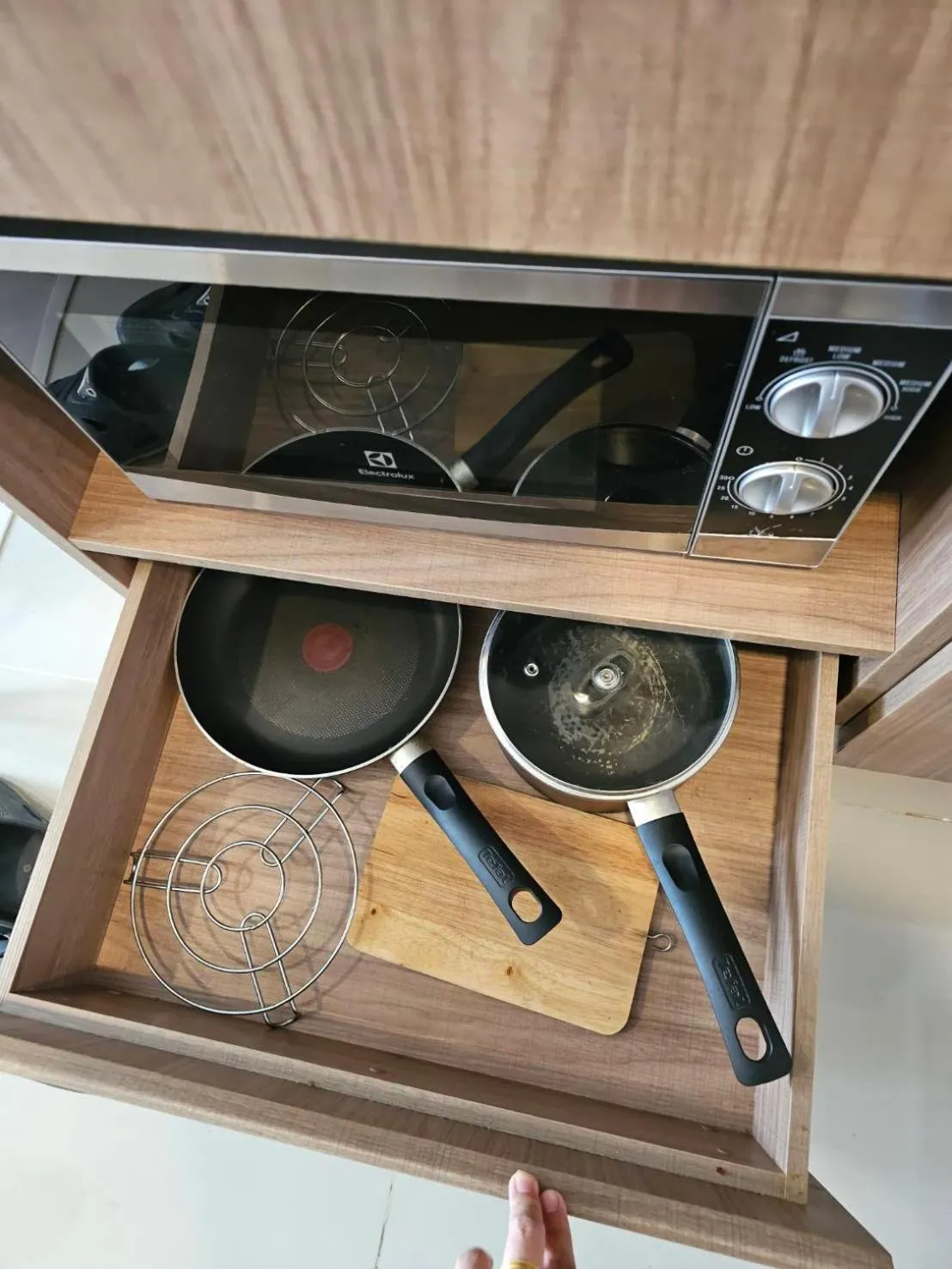 Kitchen or kitchenette in La Casita Huahin by Ying