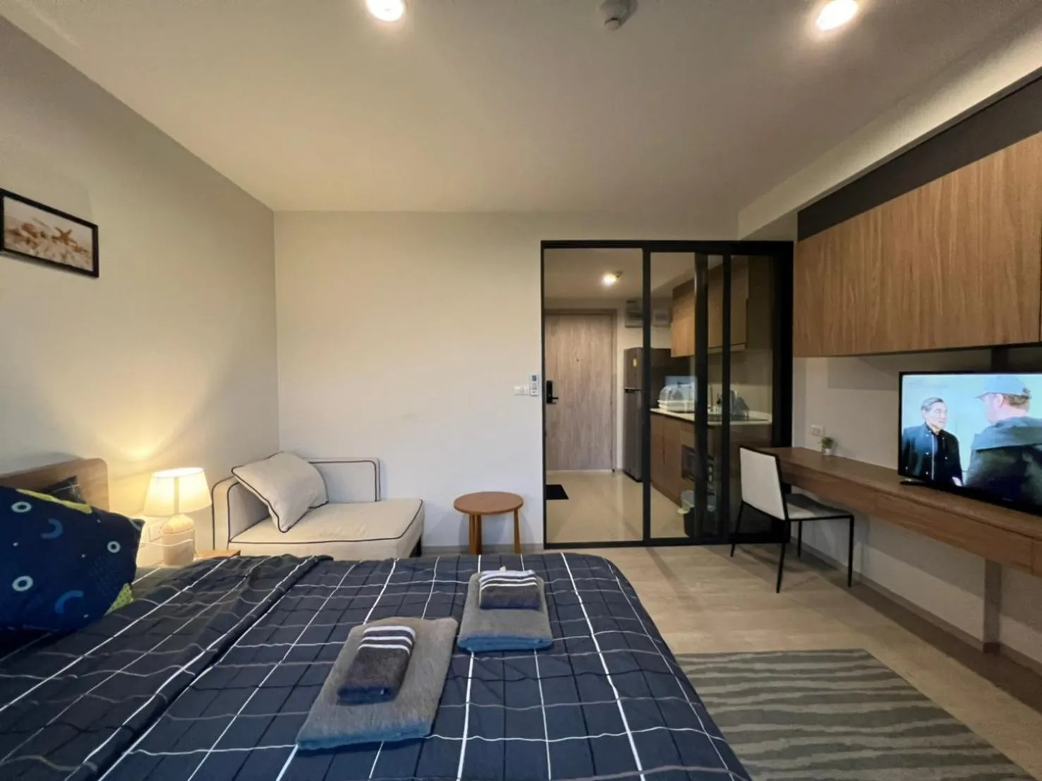 Bed in La Casita Huahin by Ying